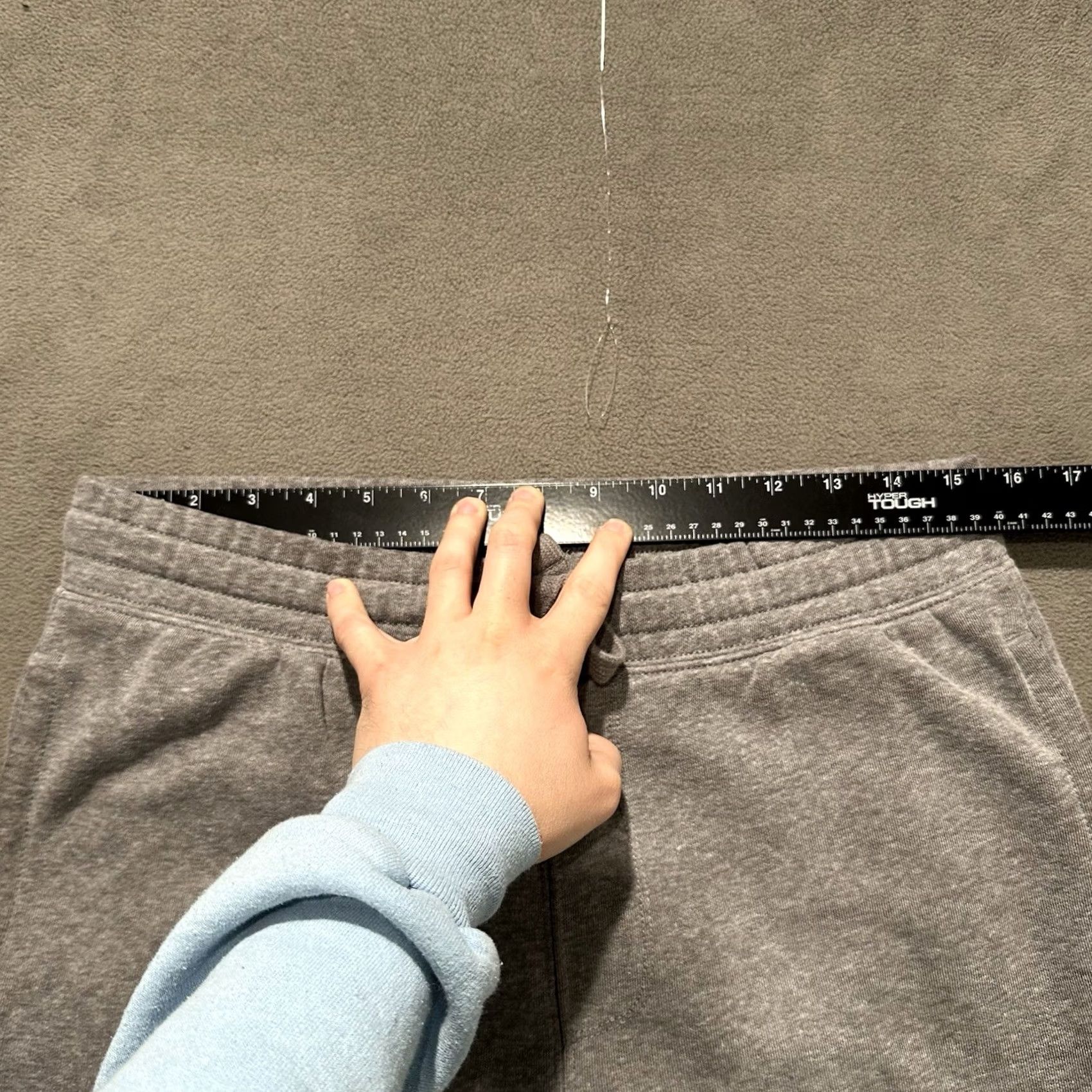 Old Navy Old Navy Pants Mens Medium Gray Tapered Jogger Cotton Blend GUC Size US 31 - 5 Thumbnail