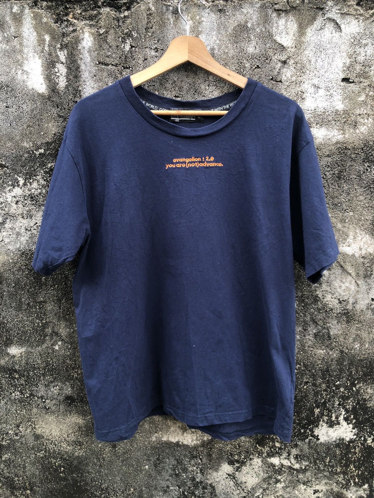 Anime Vintage Evangelion 2.0 You Can (Not) Advance Promo Anime Tee Size US M / EU 48-50 / 2 - 2 Thumbnail