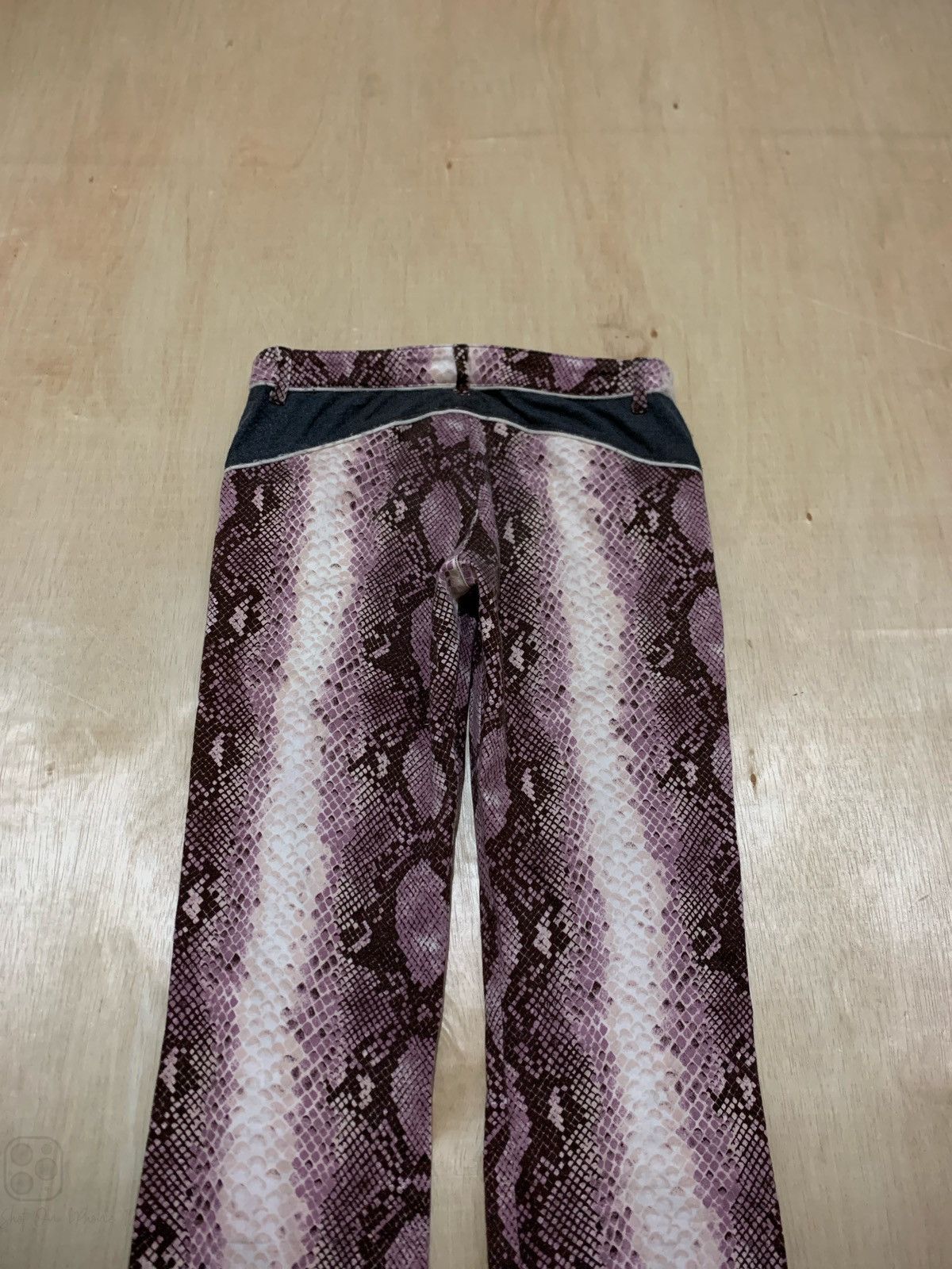 Hysteric Glamour × If Six Was Nine × Japanese Brand Exclusive Clutch Snake Ifsixwasnine Lgb style Pants Size 27" / US 4 / IT 40 - 4 Thumbnail