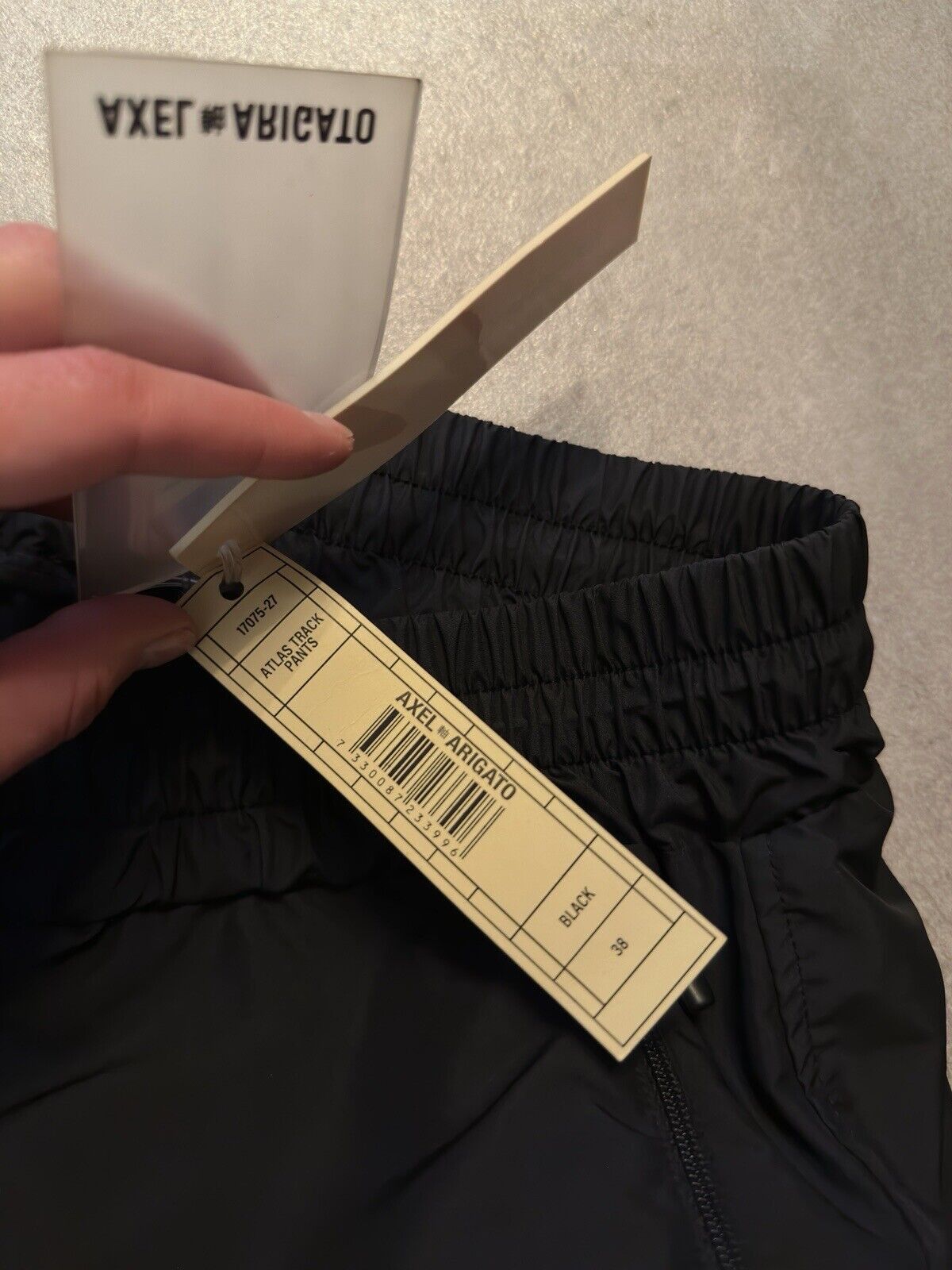 Axel Arigato Axel Arigato Atlas Track Pants Women’s Black Track Unisex Size 26" / US 2 / IT 38 - 16 Thumbnail