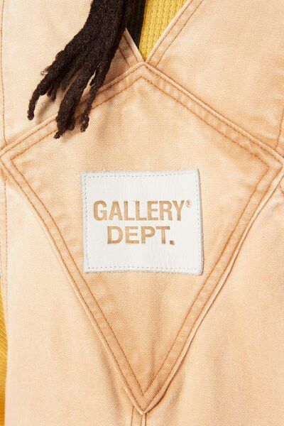 Gallery Dept. o1mle0326 GD Flare Overall in Light Brown Size US 32 / EU 48 - 10 Thumbnail
