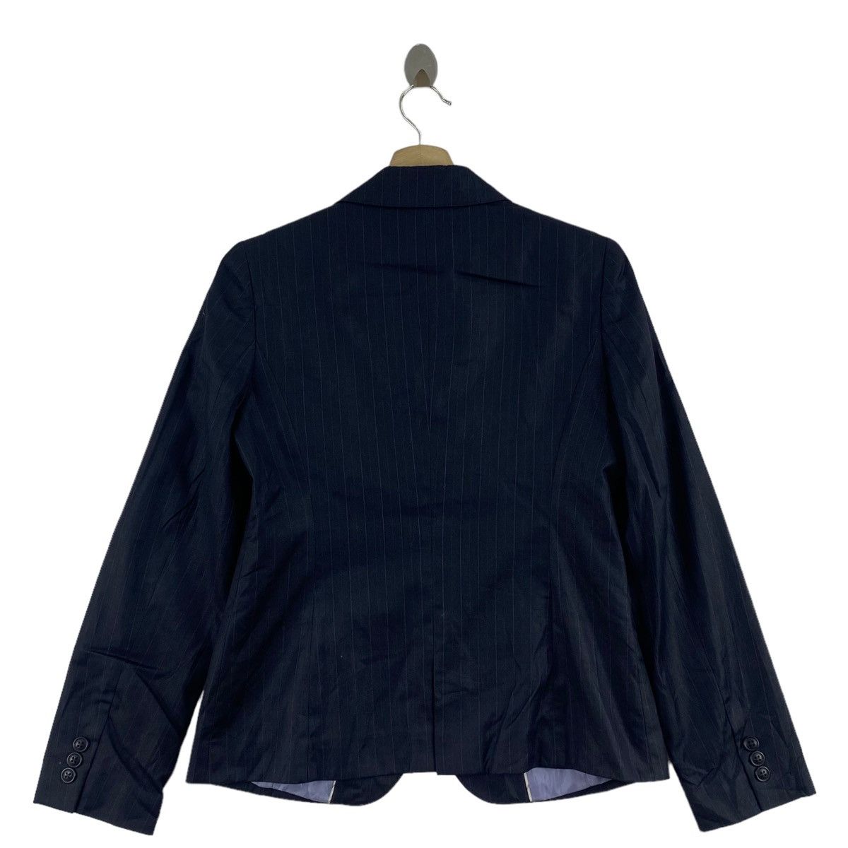 J. Press J.PRESS New York Hickory Stripes Black Blazer Coat Size US S / EU 44-46 / 1 - 4 Thumbnail