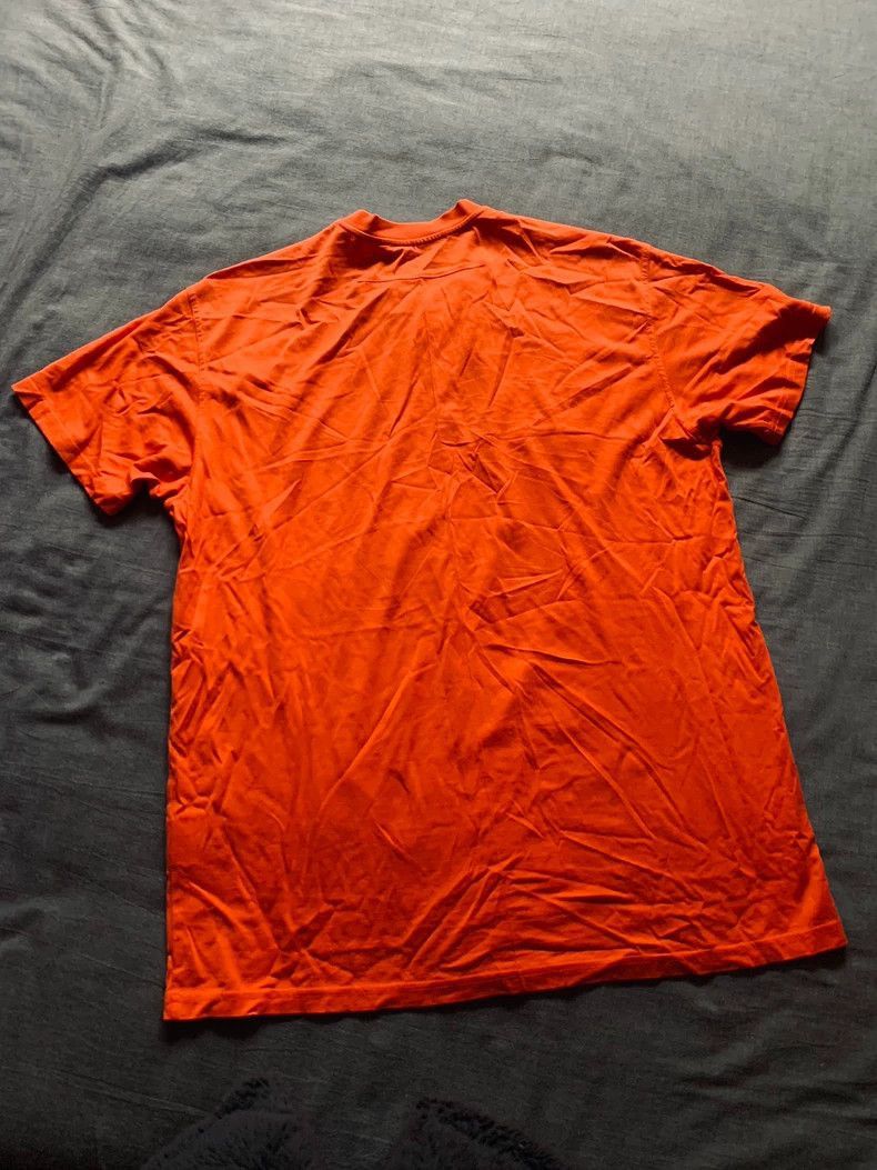 Givenchy Givenchy Givenchy Runway Orange Print Shortsleeved Shirt - Size US S / EU 44-46 / 1 - 2 Thumbnail