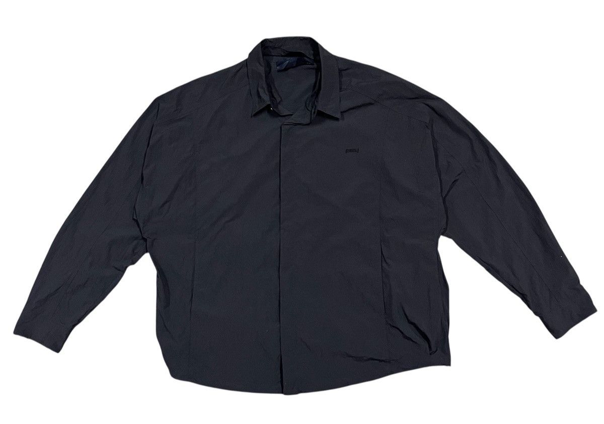 Juun.J Juun.j shirt jacket nylon Size US XXL / EU 58 / 5 - 1 Thumbnail