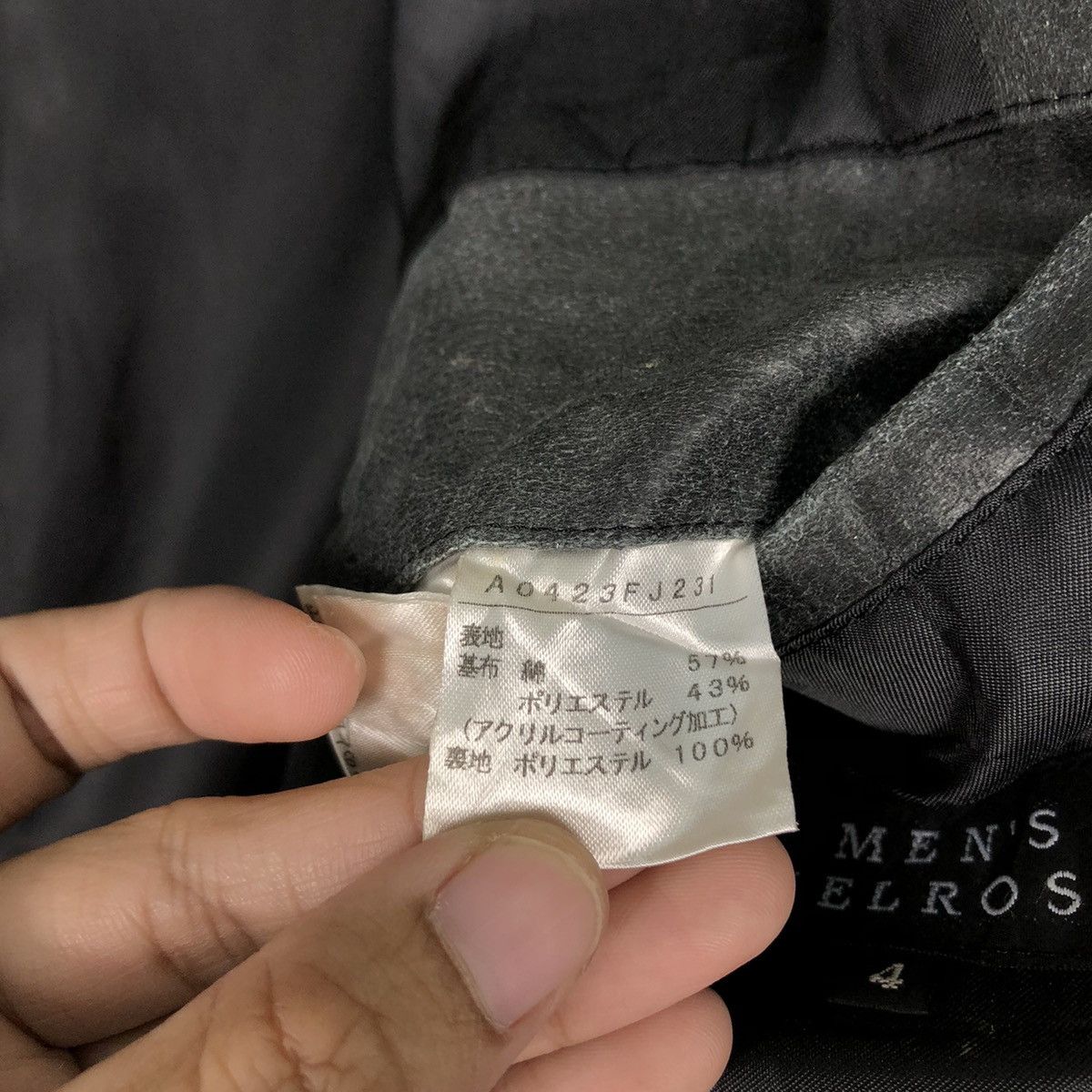 Japanese Brand 🔥Vtg Chore Jacket Double Breast Work Men’s Melrose Issey Size US M / EU 48-50 / 2 - 18 Thumbnail
