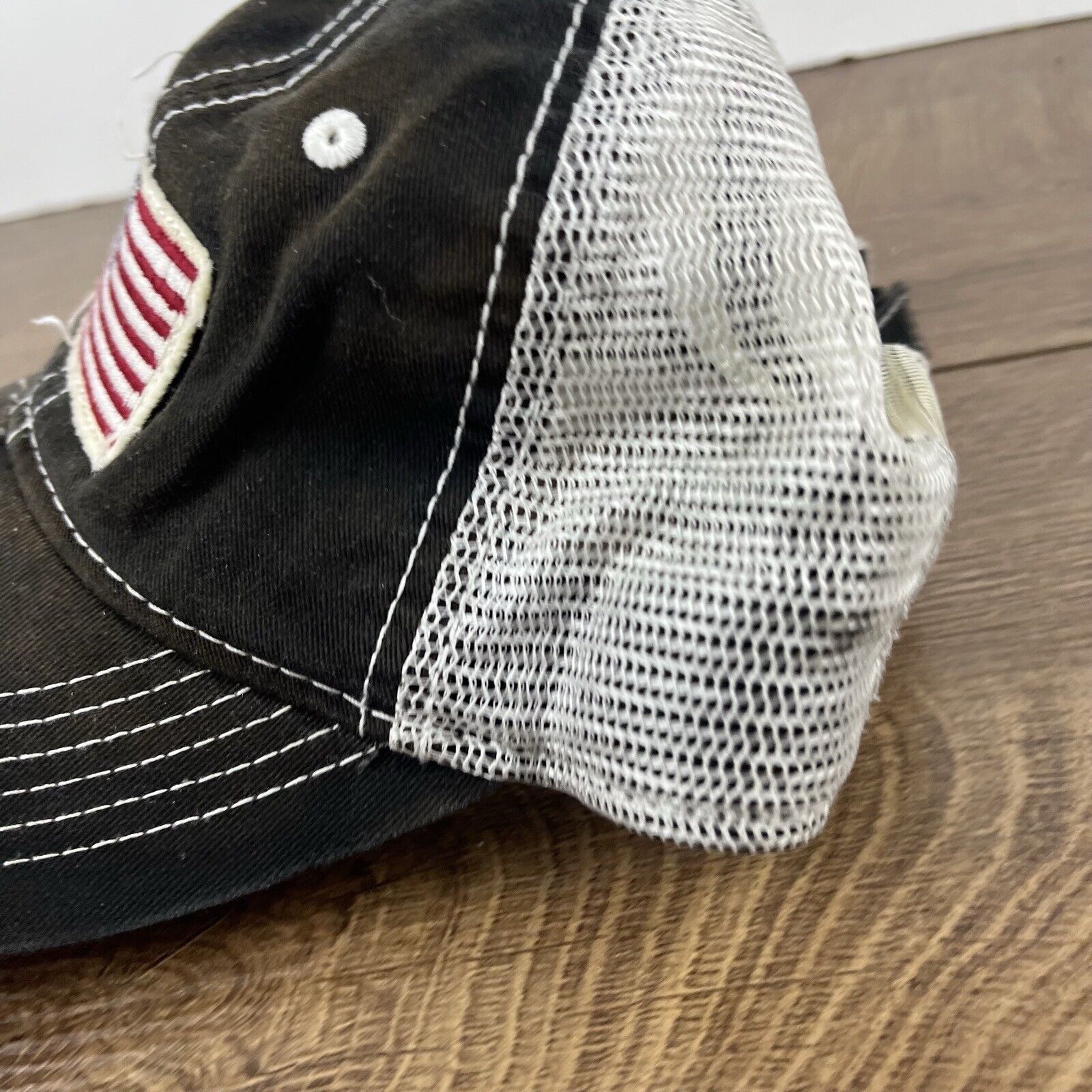 Other USA American Flag Hat Adjustable Hat Black Hat Adjustable Bl Size ONE SIZE - 8 Thumbnail