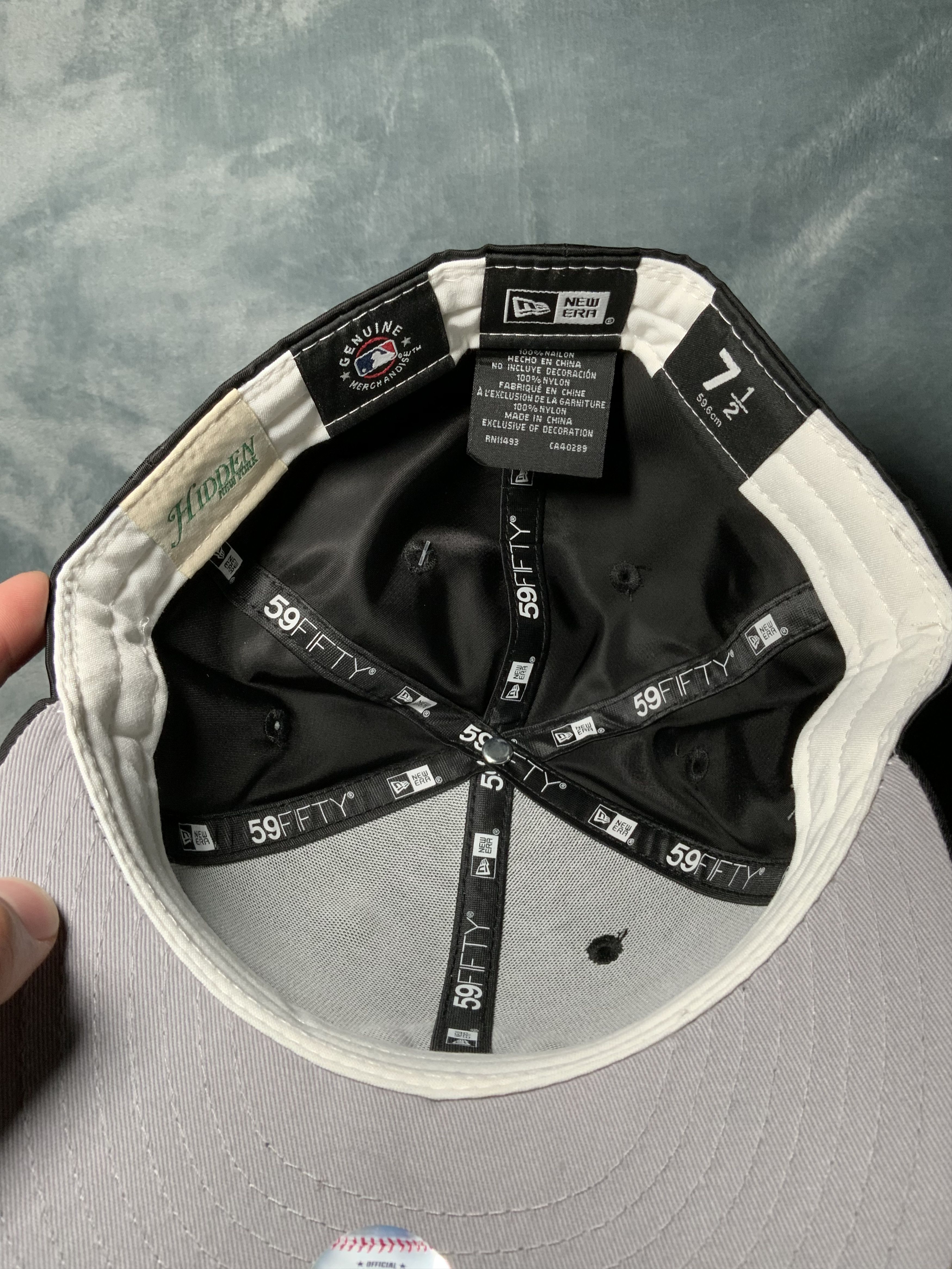 HIDDEN hidden ny fitted hat Size ONE SIZE - 5 Thumbnail