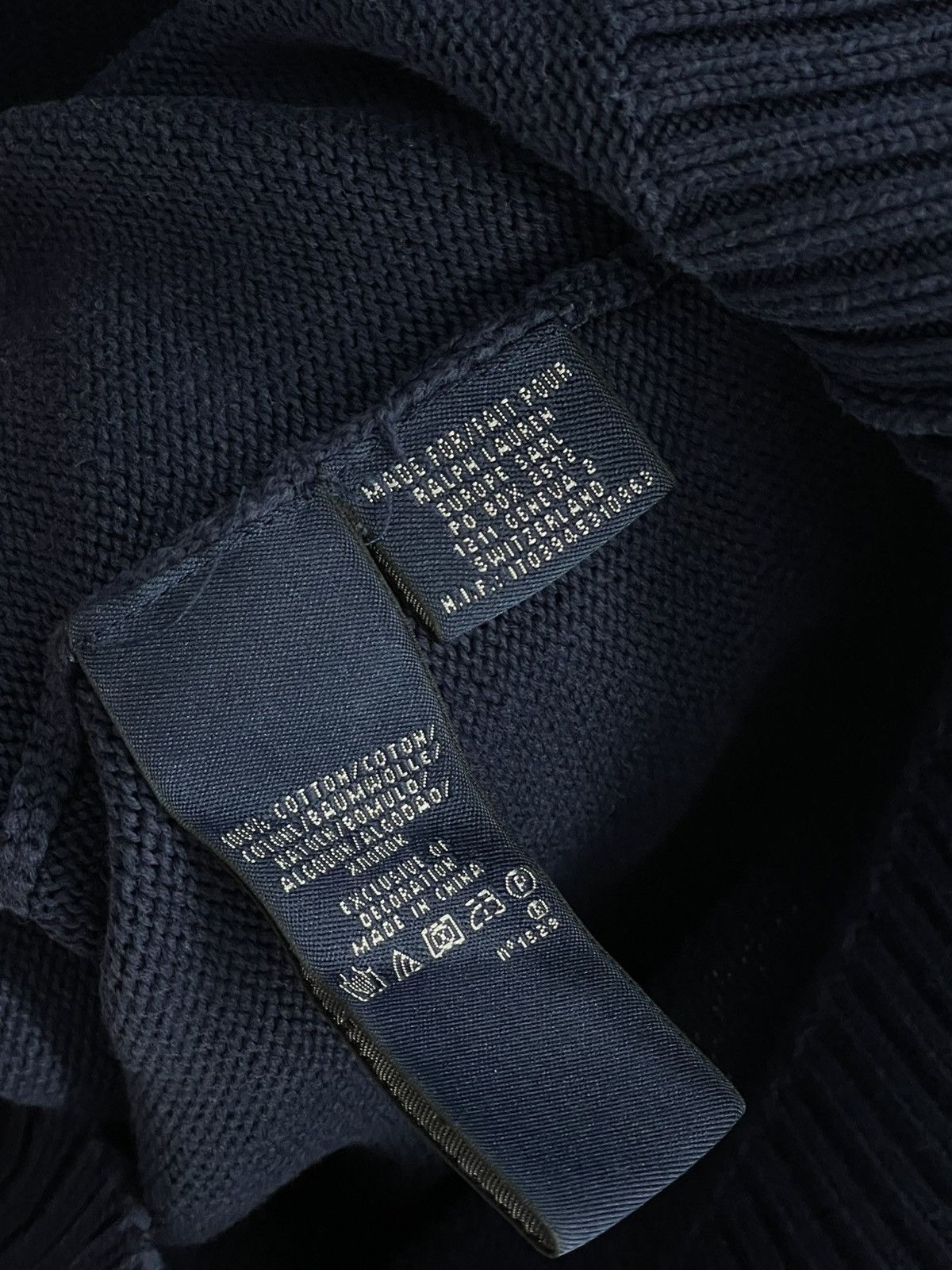 Lauren Ralph Lauren × Polo Ralph Lauren × Ralph Lauren POLO RALPH LAUREN Cable Knit Old Money Sweater Size S / US 4 / IT 40 - 9 Thumbnail