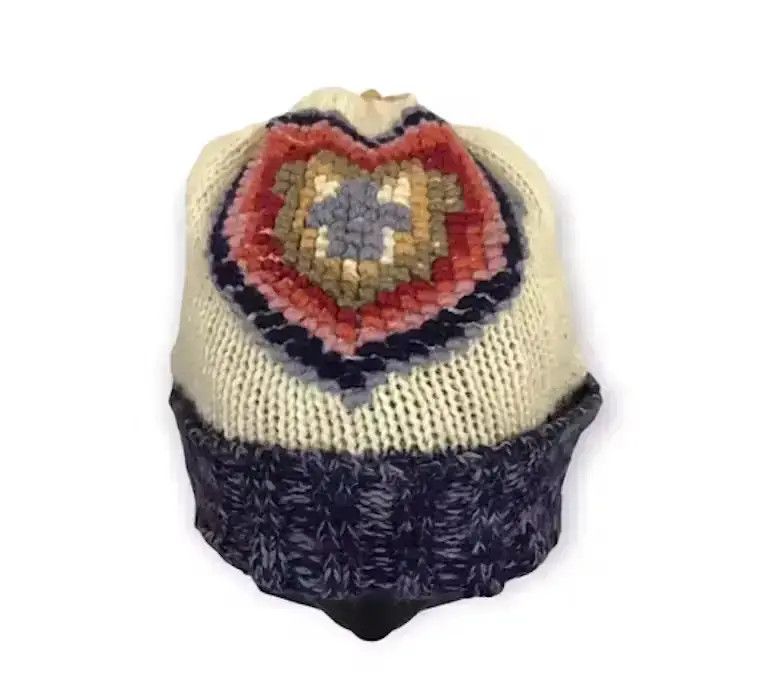 Japanese Brand Japanese Brand Forts One Big Heart Knit Beanie Hat Size ONE SIZE - 2 Thumbnail