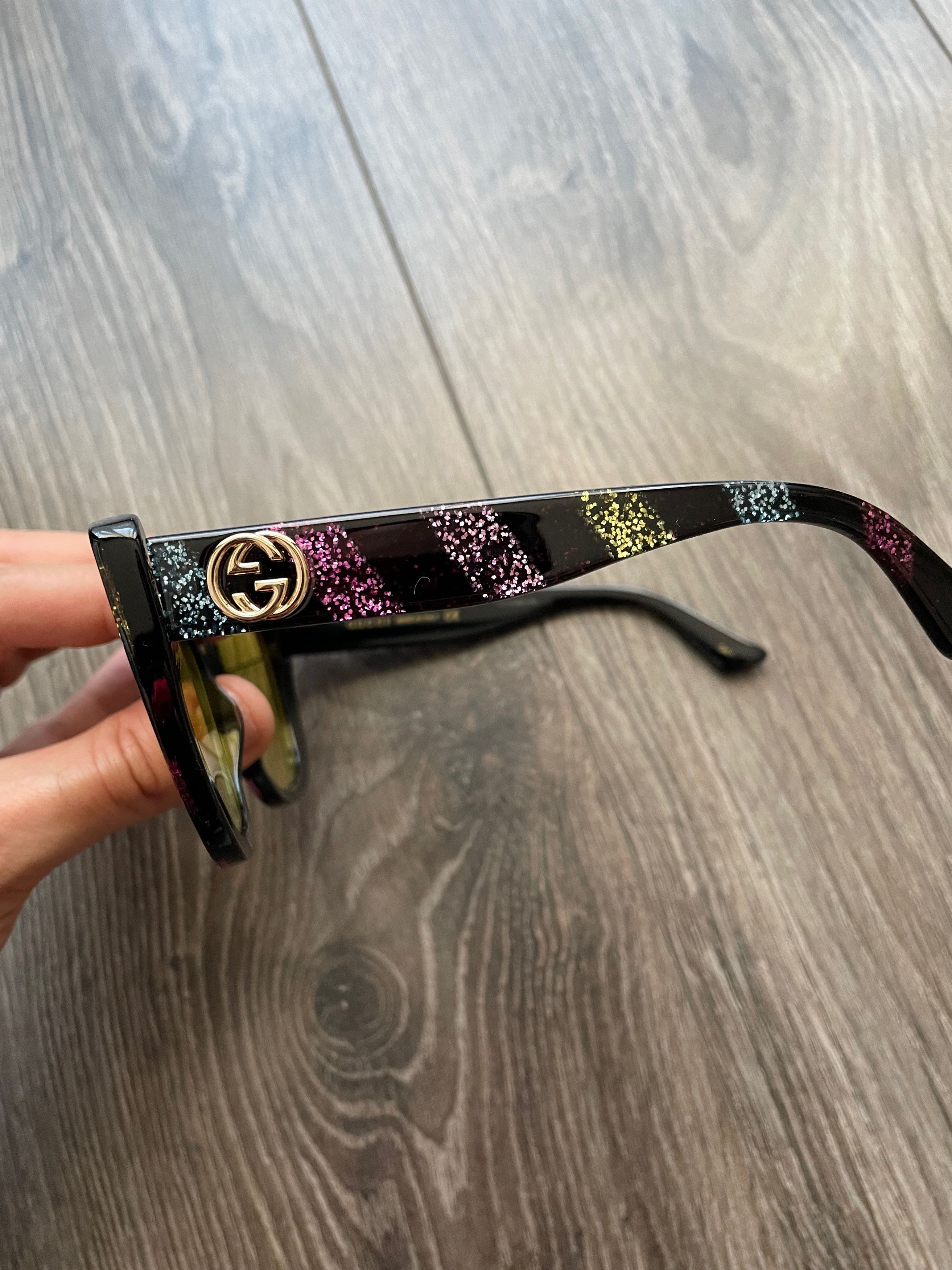 Gucci Gucci Sunglasses Size ONE SIZE - 4 Thumbnail