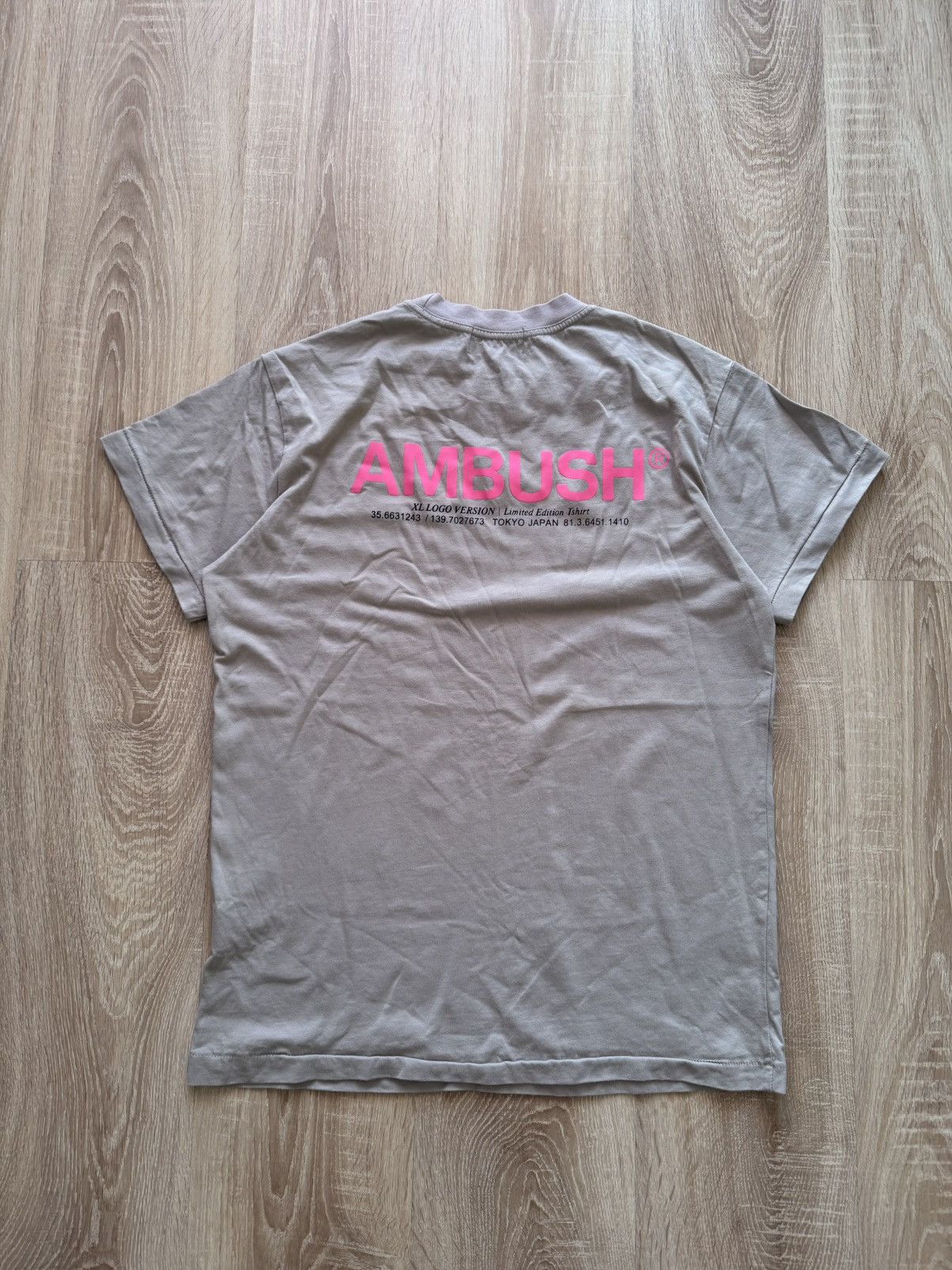 Ambush Design Ambush t-shirt big logo Size US M / EU 48-50 / 2 - 1 Thumbnail