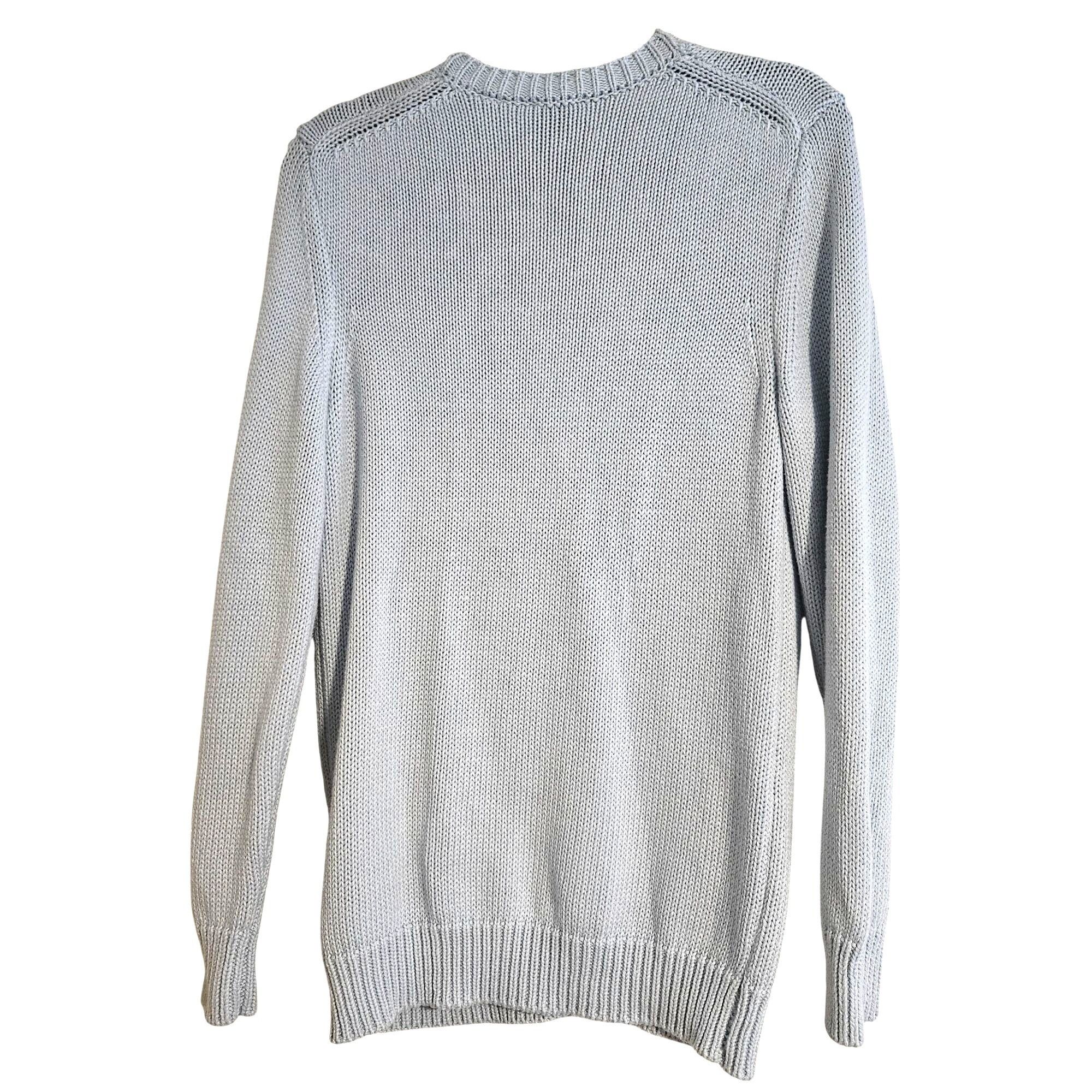 Elie Tahari Elie Tahari Women’s Cardigan M Light Blue Knit Button Sweate Size M / US 6-8 / IT 42-44 - 14 Thumbnail
