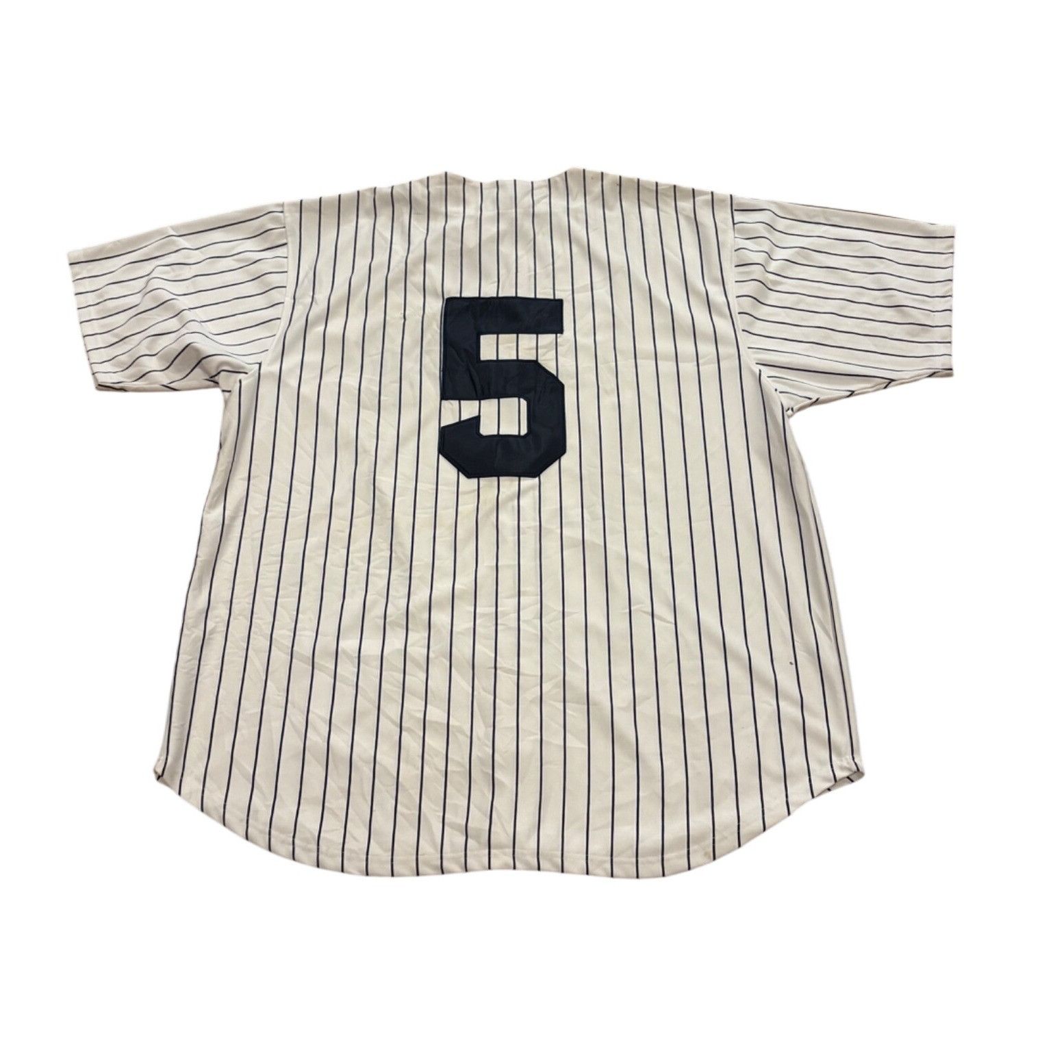 Mitchell & Ness Mitchell & Ness New York Yankees 1951 Joe Dimaggio #5 Jersey Size US XXL / EU 58 / 5 - 2 Thumbnail