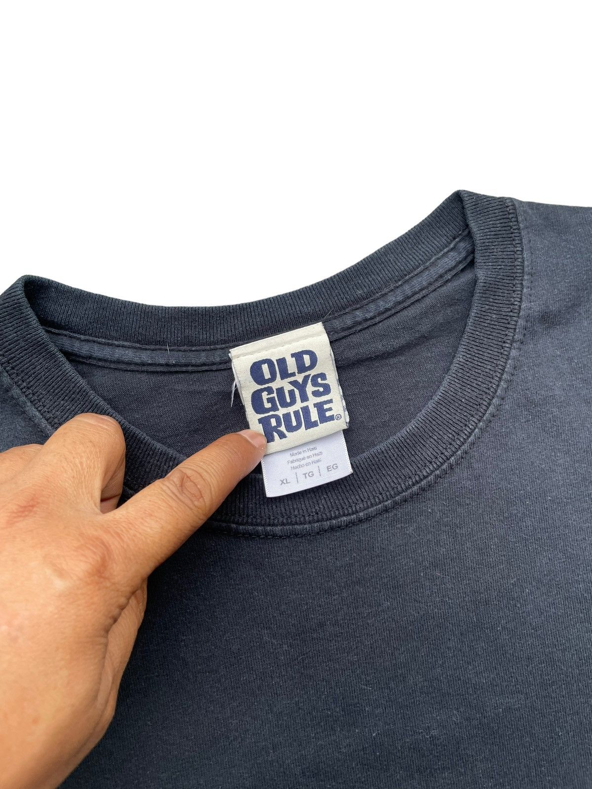 Vintage Vintage Old Guys Rule Tshirt Size US XL / EU 56 / 4 - 5 Thumbnail
