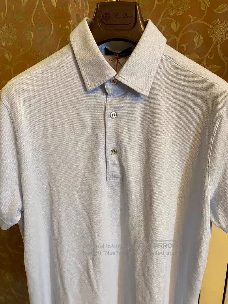 Loro Piana Loro Piana Italian-produced polo shirt Size US L / EU 52-54 / 3 - 2 Thumbnail