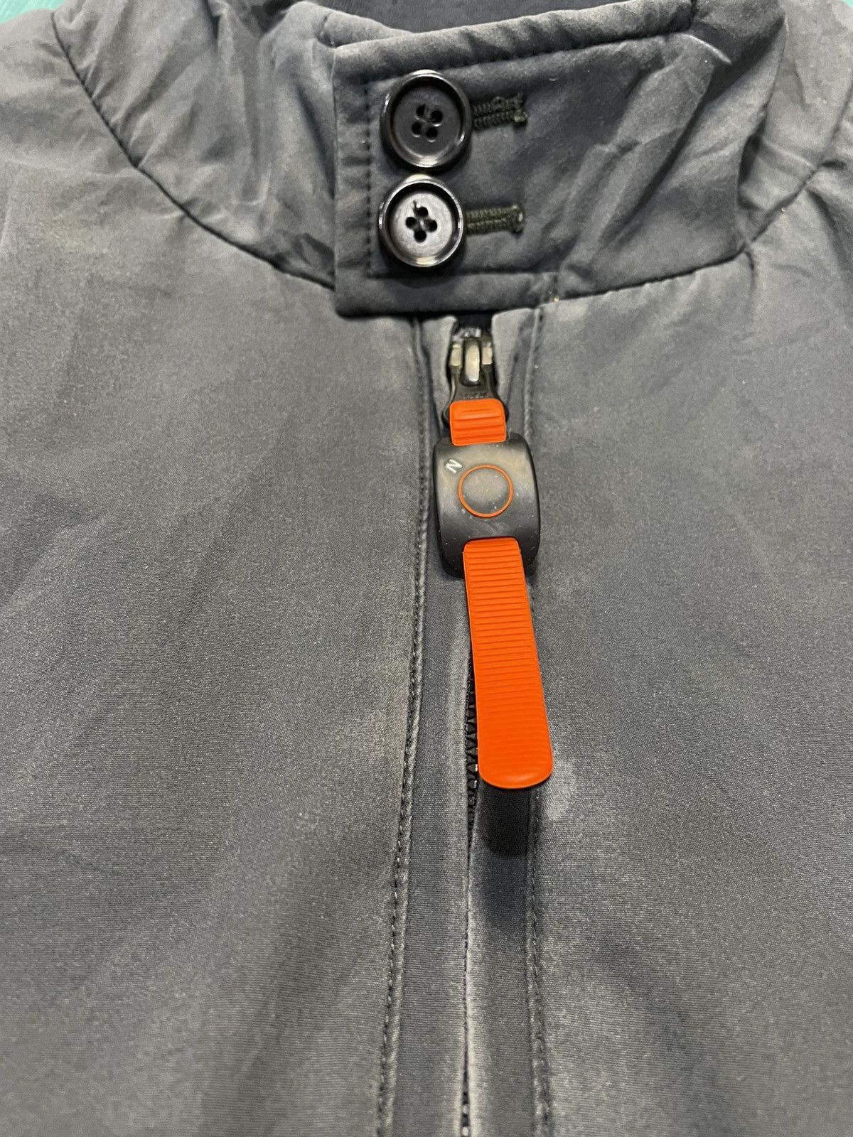Aspesi Alberto Apsesi Faded Bomber Size US M / EU 48-50 / 2 - 5 Thumbnail