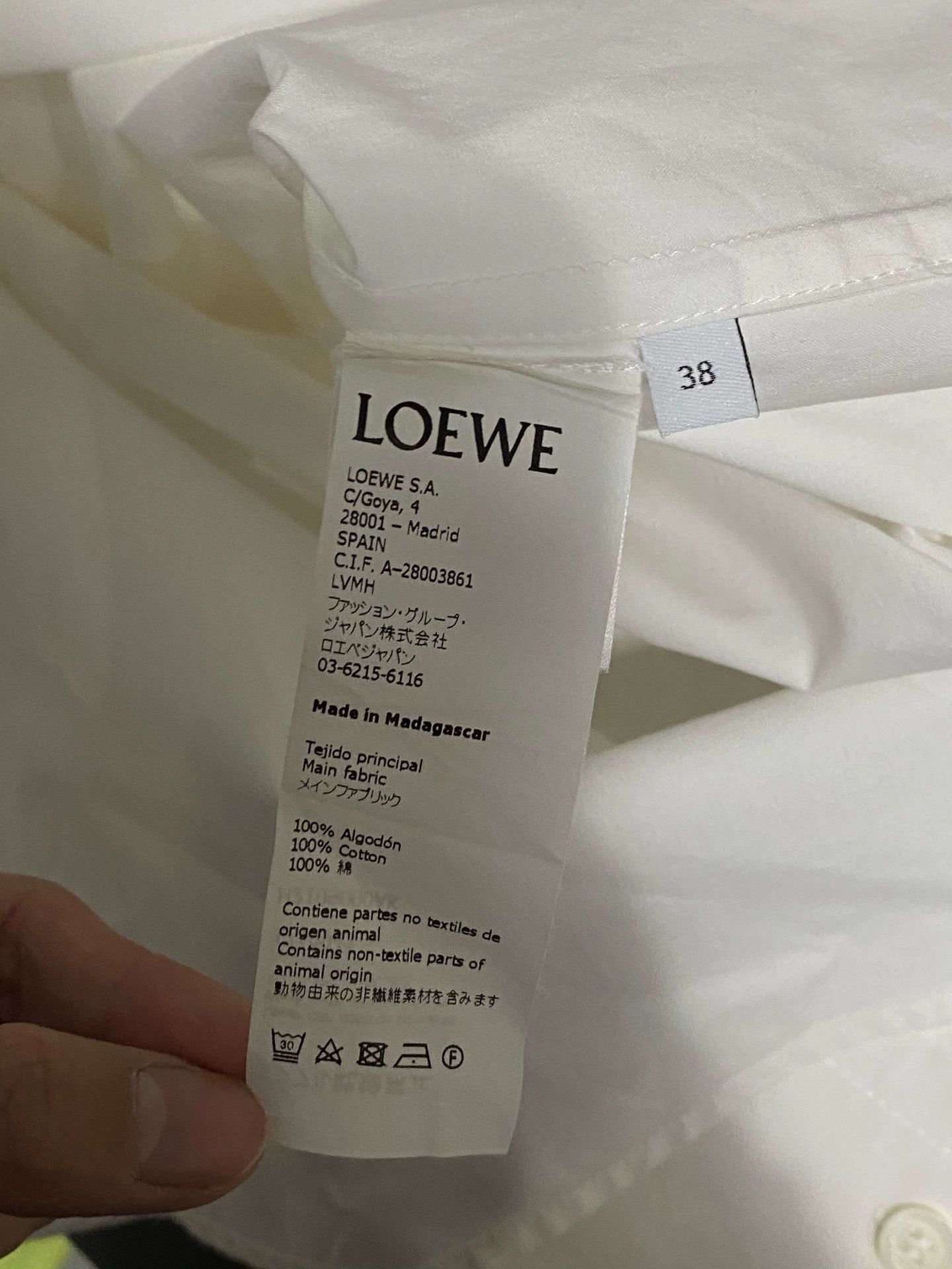 Loewe Loewe Wizard Shirt Dress 38 Size S / US 4 / IT 40 - 8 Thumbnail