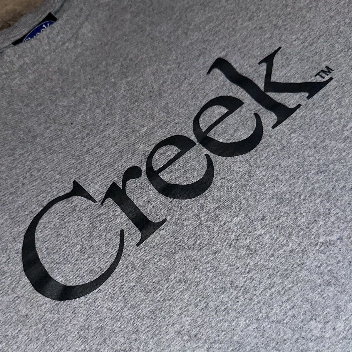 Other Creek Angler’s Device Japan Long Sleeve T-Shirt Gray Large Size US L / EU 52-54 / 3 - 3 Thumbnail
