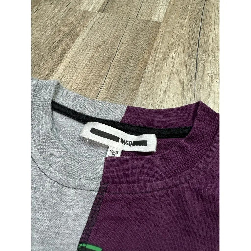 MCQ Alexander McQueen tshirt with Psycho Billy logo XS cut S Size US XS / EU 42 / 0 - 4 Thumbnail
