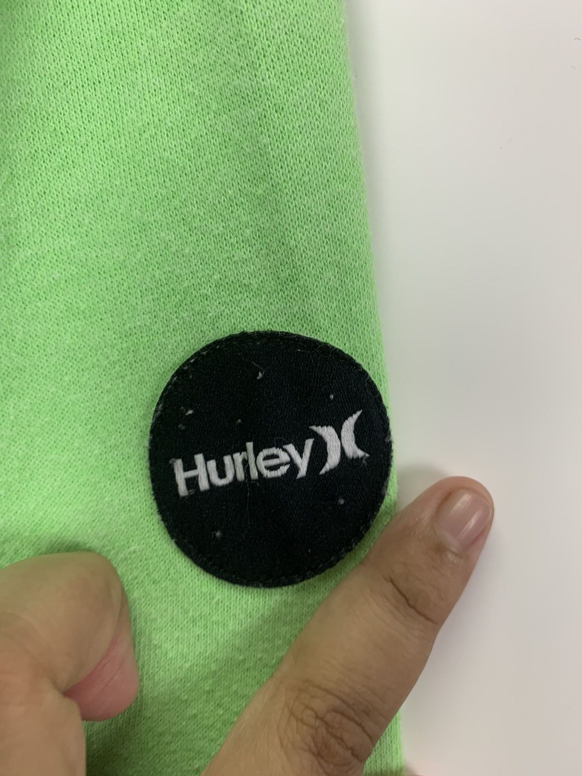 Hurley × Vintage Vintage Hurley Namaste hoodie Size US L / EU 52-54 / 3 - 14 Thumbnail