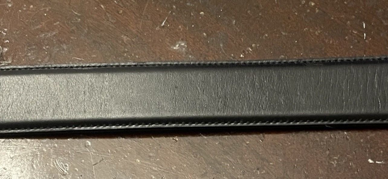 Allen Edmonds Allen Edmonds 102/40 39501 Leather Belt Made Size 40 Black Size 40 - 5 Thumbnail