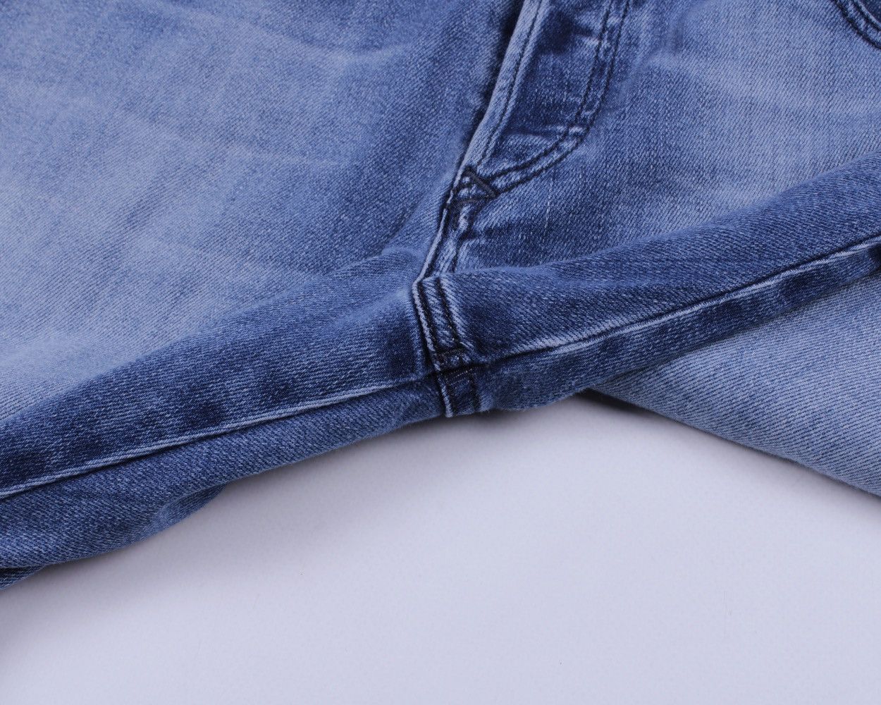 Diesel DIESEL D-BAZER Tapered Blue Slim Denim Stretch Jeans Size US 30 / EU 46 - 7 Thumbnail