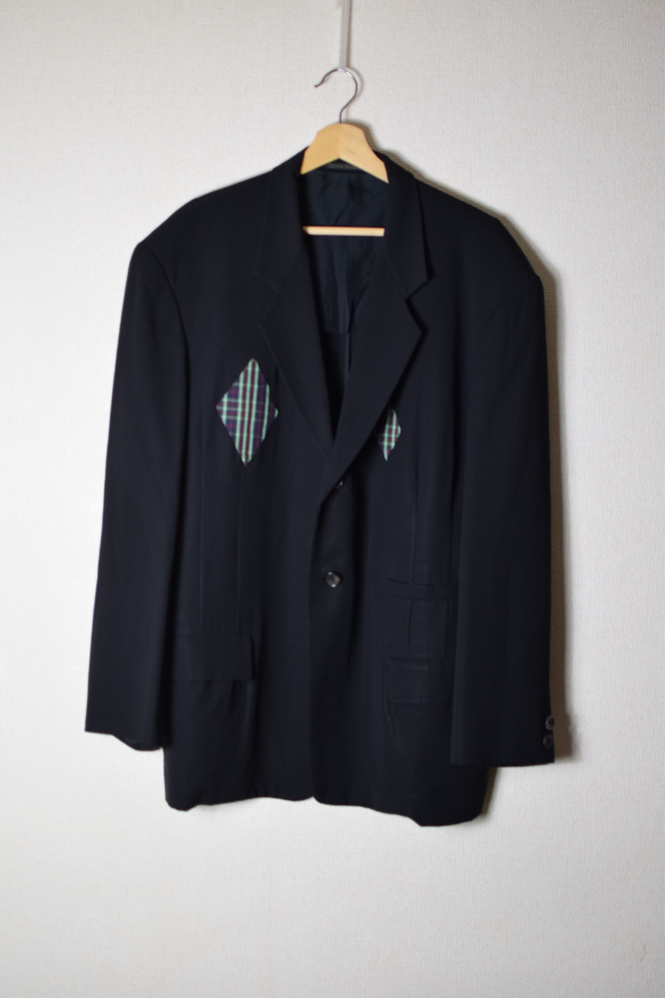 Yohji Yamamoto pour homme SS1988 Jacket