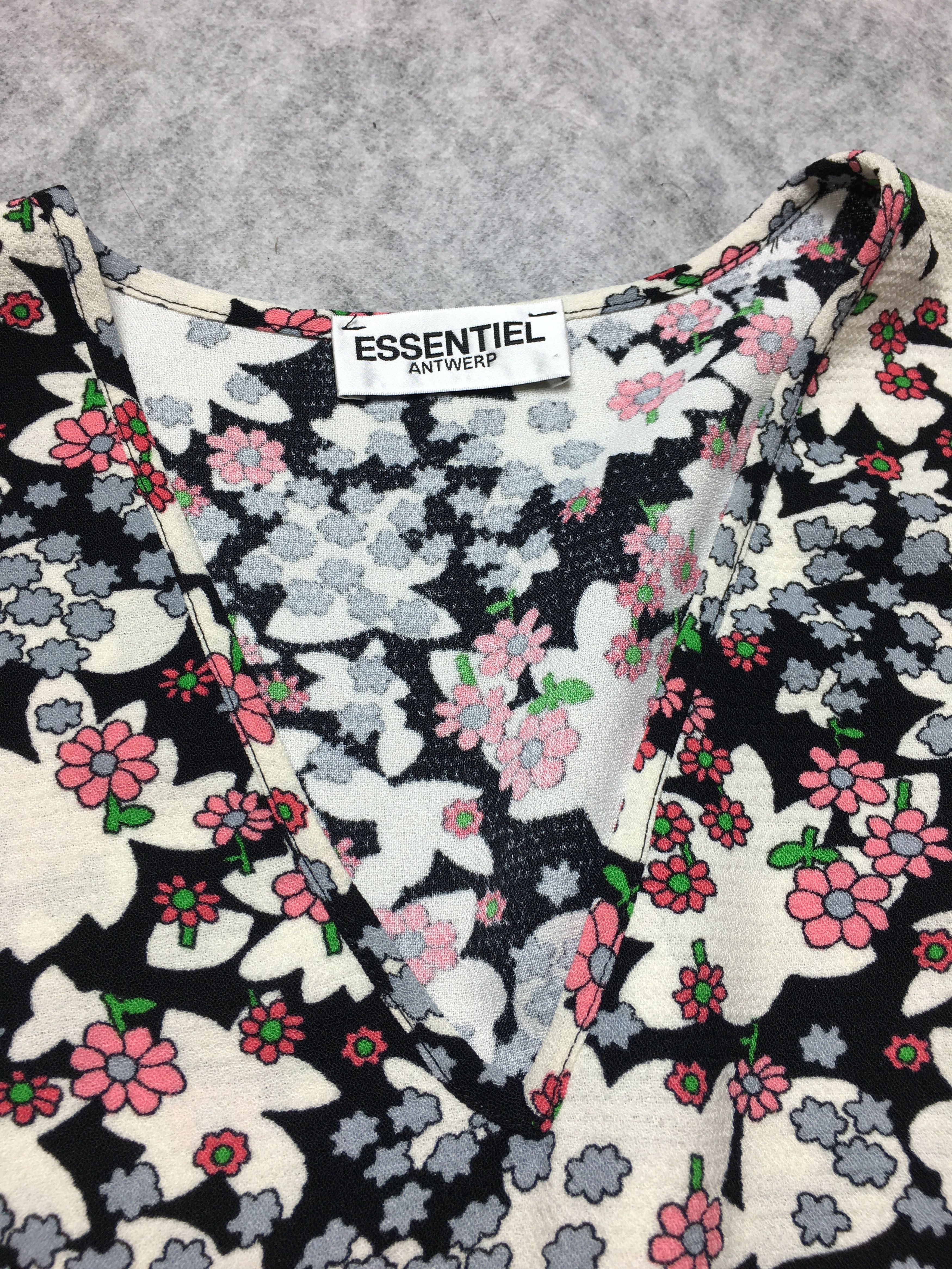 Essentiel Antwerp Essential Antwerp Ladies Black Rein 3/4 Sleeve Dress EU 34 Size XS / US 0-2 / IT 36-38 - 8 Thumbnail