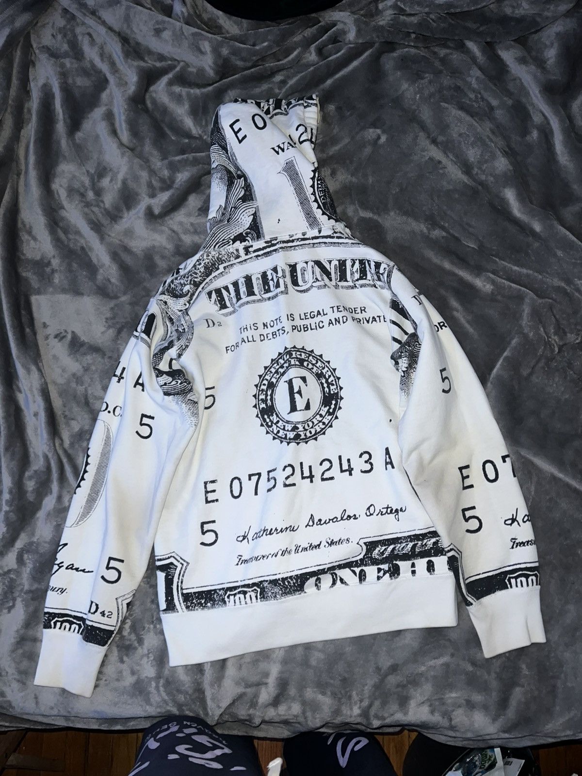 Supreme Supreme Ben Frank Hoodie Size US M / EU 48-50 / 2 - 6 Thumbnail