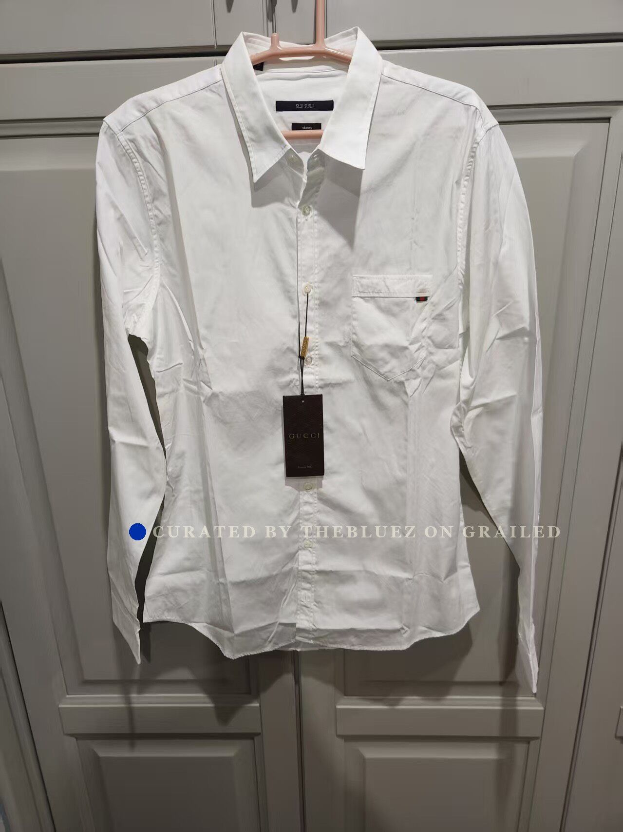 Gucci Gucci Shirt Size 42 Size US XS / EU 42 / 0 - 1 Thumbnail