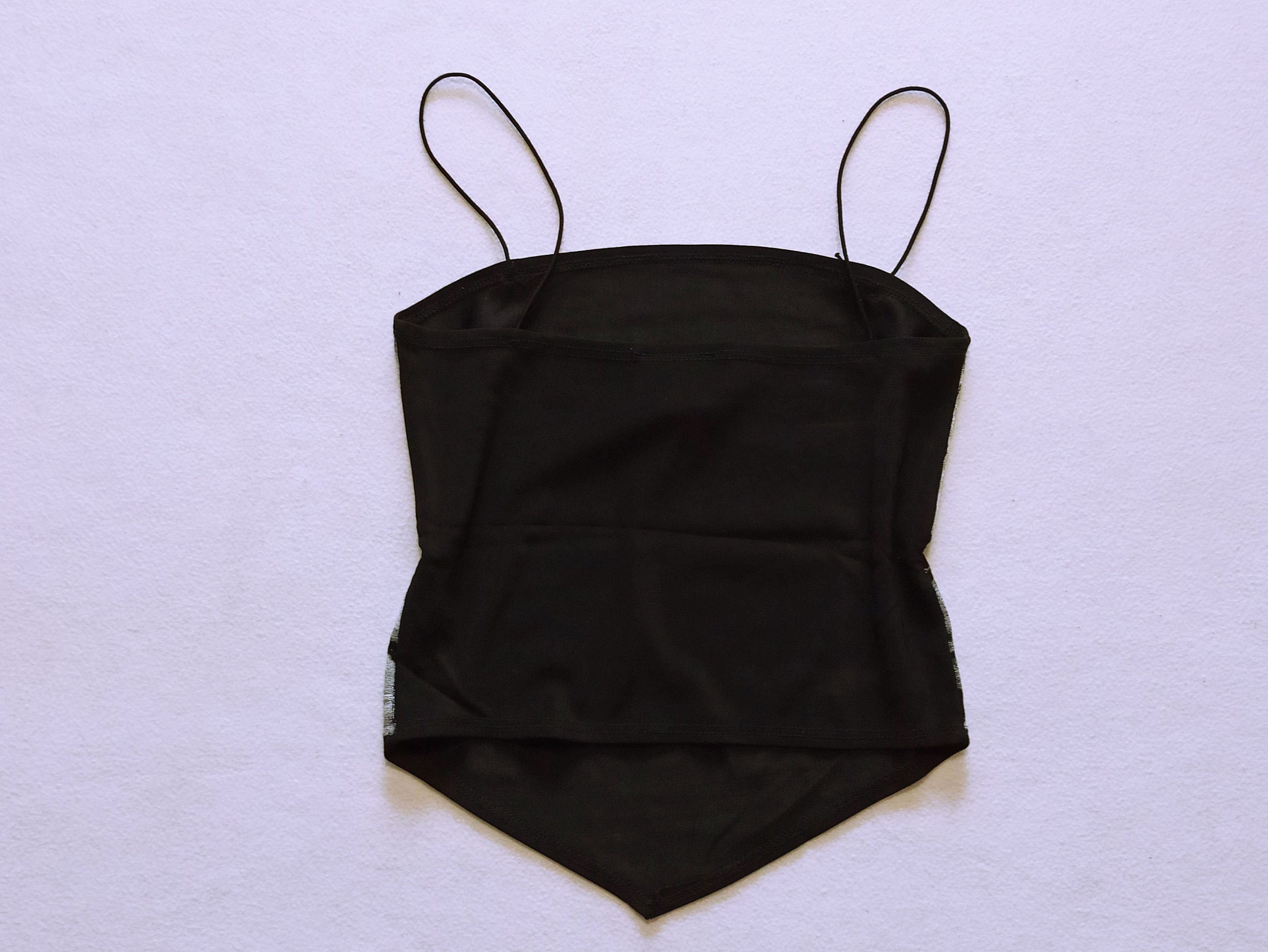 Vintage 123 USA the Golden Gate Bridge Crop Top Size S / US 4 / IT 40 - 2 Thumbnail