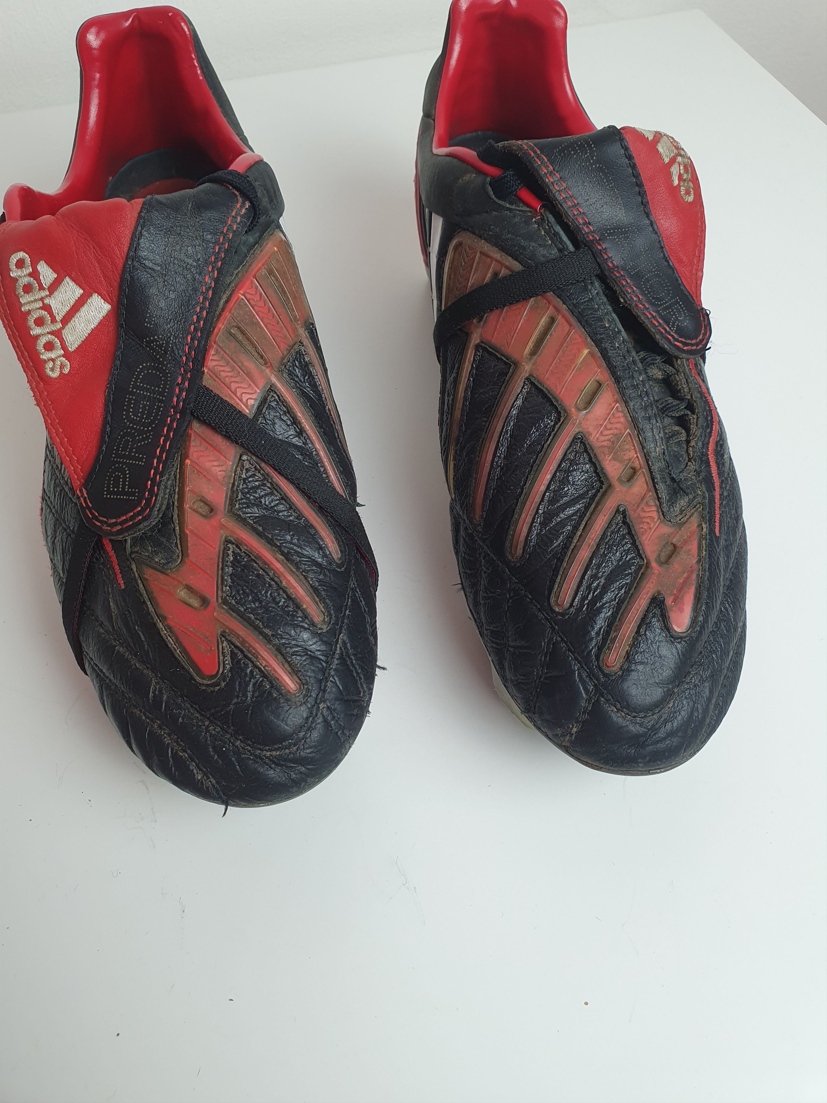 Adidas Vintage Soccer Football shoes Adidas Predator Powerswerve Size US 8 / EU 41 - 15 Thumbnail