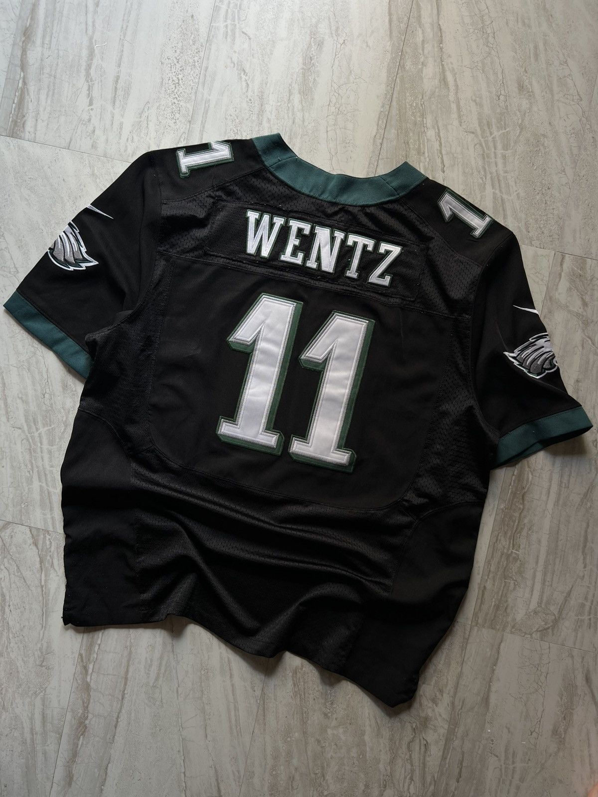 Vintage Vintage NFL Philadelphia Eagles Stitched 🧵 Football Jersey Size US XL / EU 56 / 4 - 2 Thumbnail