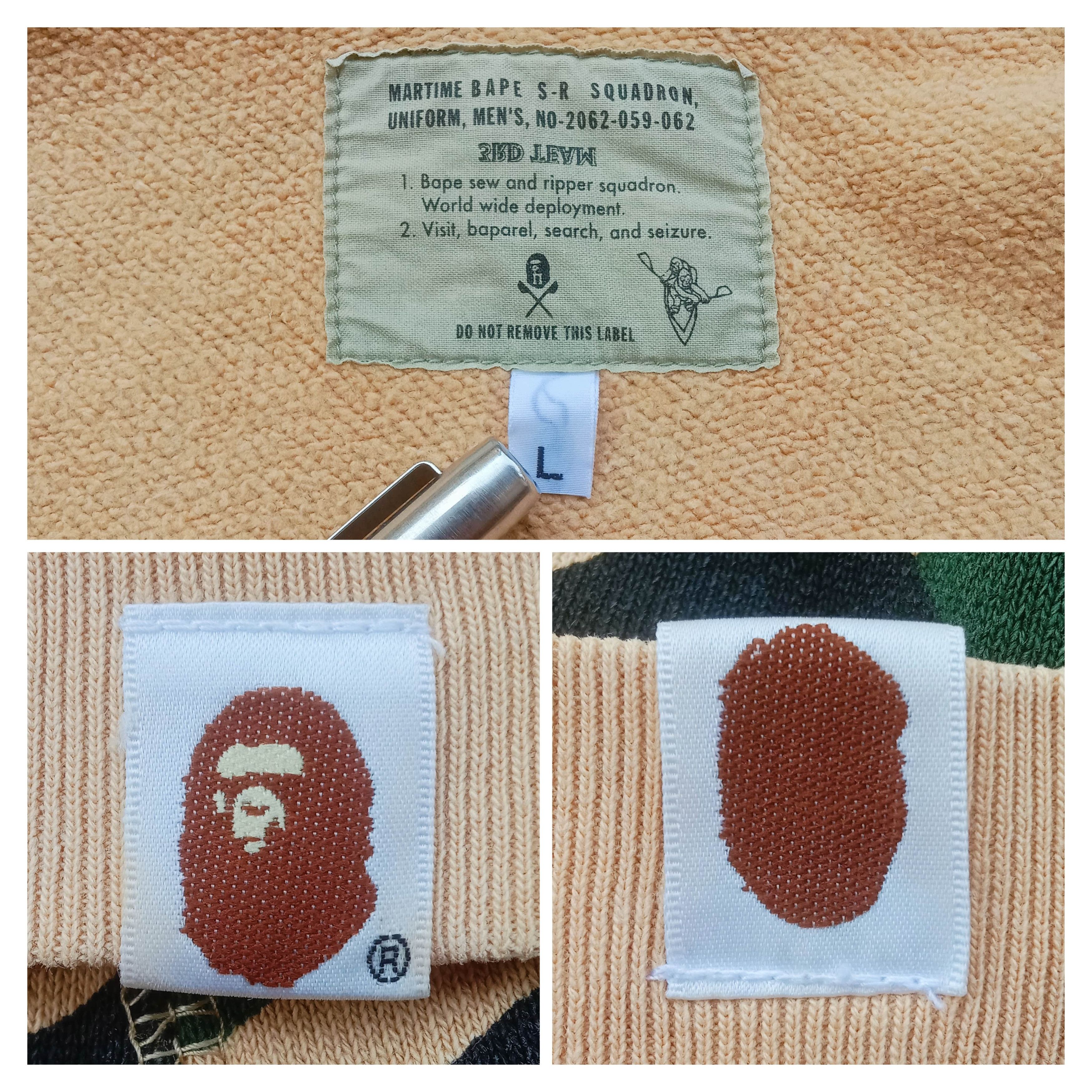 Bape 1st Camo Full Zip Hoodie (2011) Size US L / EU 52-54 / 3 - 8 Thumbnail