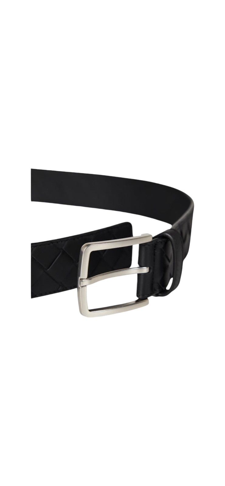 Bottega Veneta BOTTEGA VENETA INTRECCIATO BELT Size 30 - 3 Thumbnail