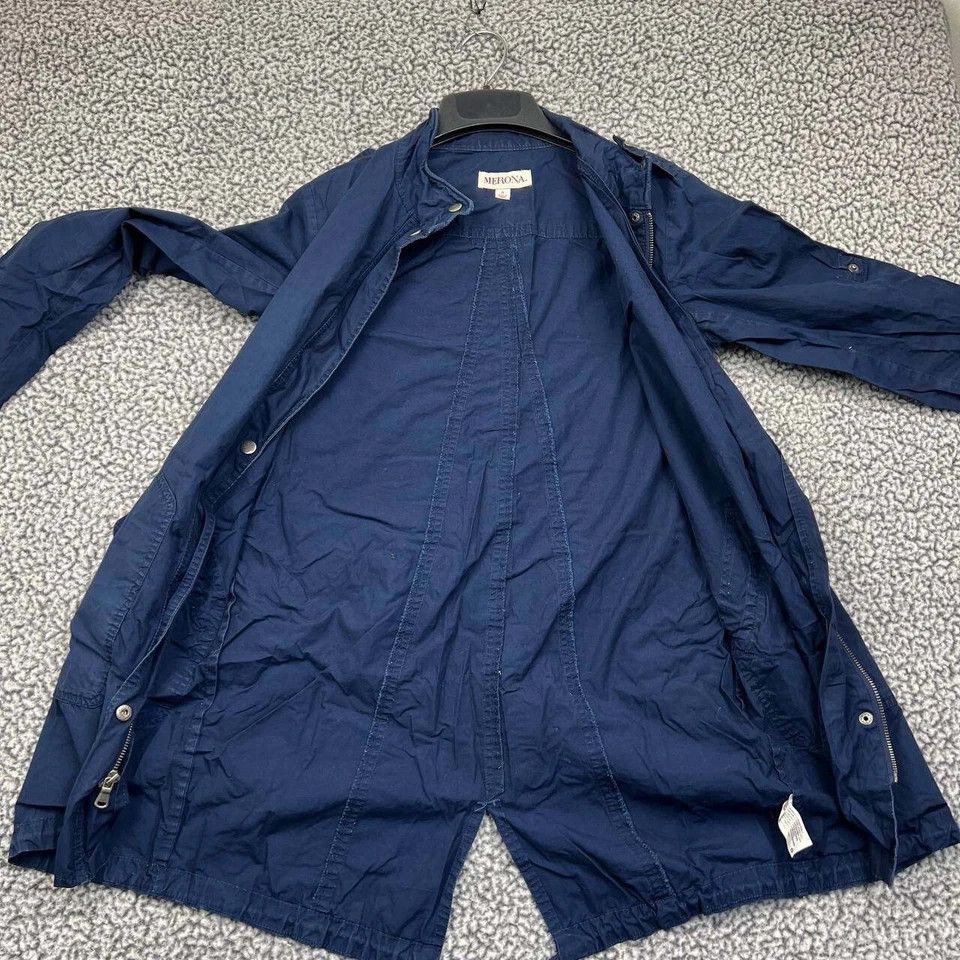 Merona Merona Jacket Men Long Sleeve Snap Button Pockets Cotton S Size S / US 4 / IT 40 - 6 Thumbnail