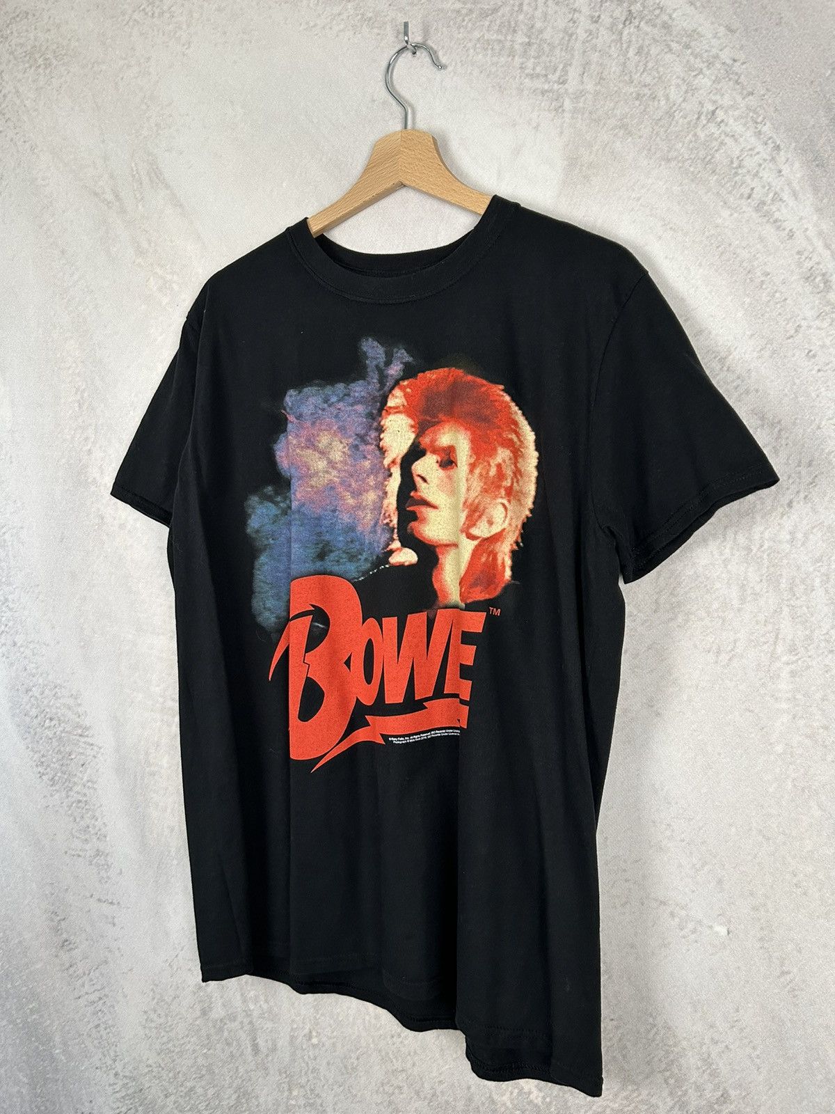 Band Tees David Bowie Band Tee Graphic Alternative Vintage Rare Size US L / EU 52-54 / 3 - 2 Thumbnail