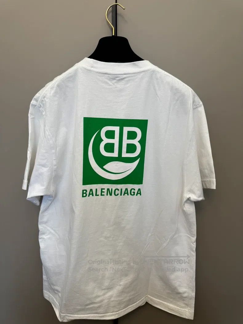 Balenciaga Balenciaga Eco-Friendly Short Sleeve Size US S / EU 44-46 / 1 - 5 Thumbnail