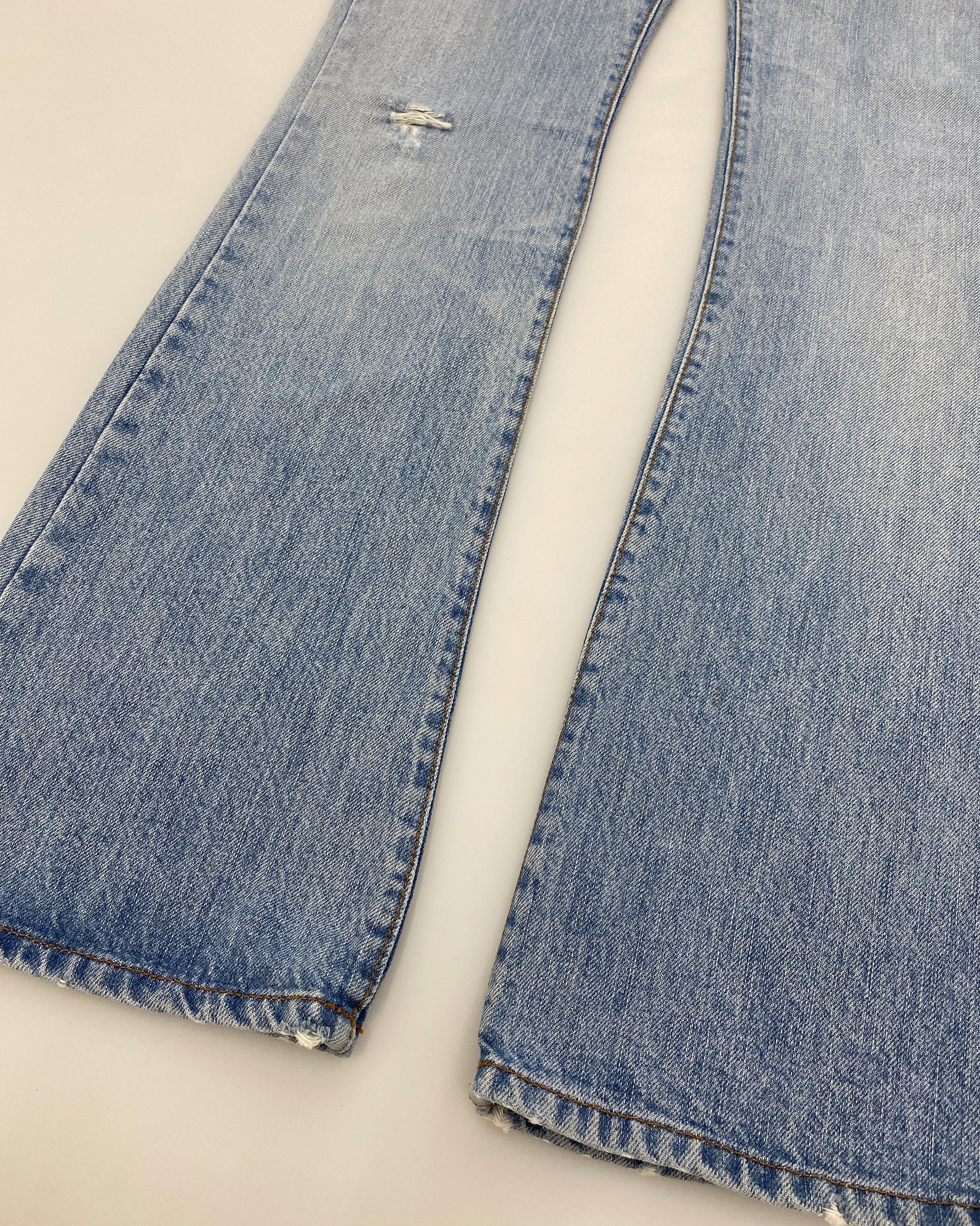 Miss Sixty 2000s Tommy Bootcut Denim Size 30" / US 8 / IT 44 - 4 Thumbnail