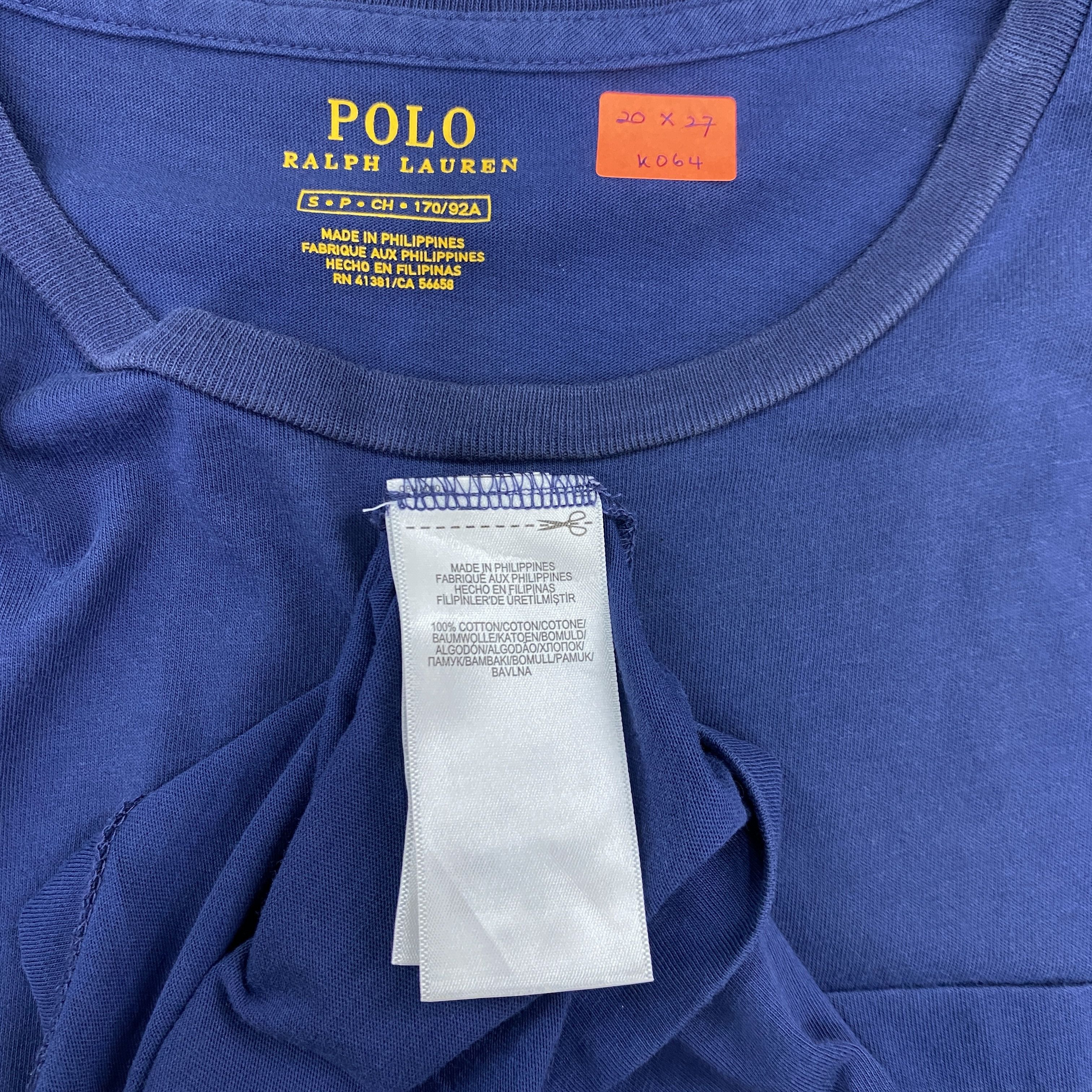 Polo Ralph Lauren Polo Ralph Lauren T-Shirts - K064 Size US M / EU 48-50 / 2 - 9 Thumbnail