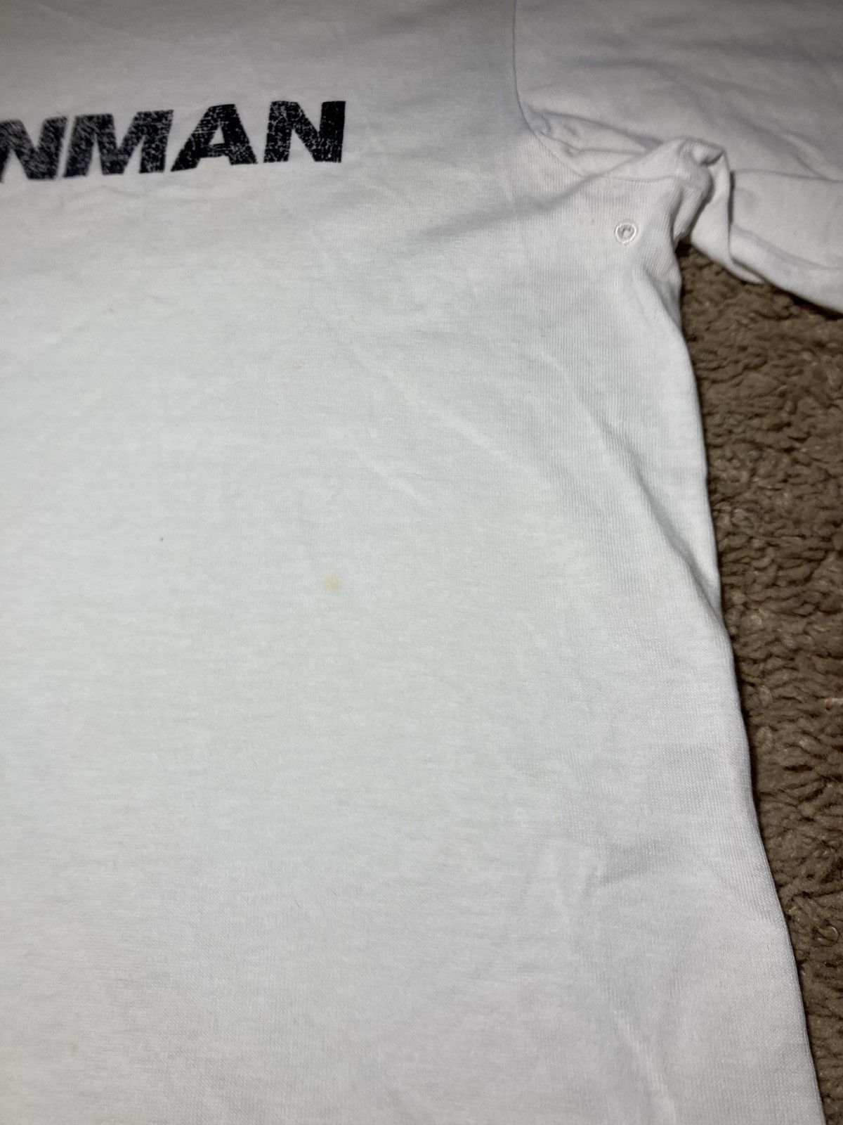 Number (N)ine Number (N)ine Foreign Man Graphic Logo 2001 Nine 4 Vintage Size US XL / EU 56 / 4 - 3 Thumbnail