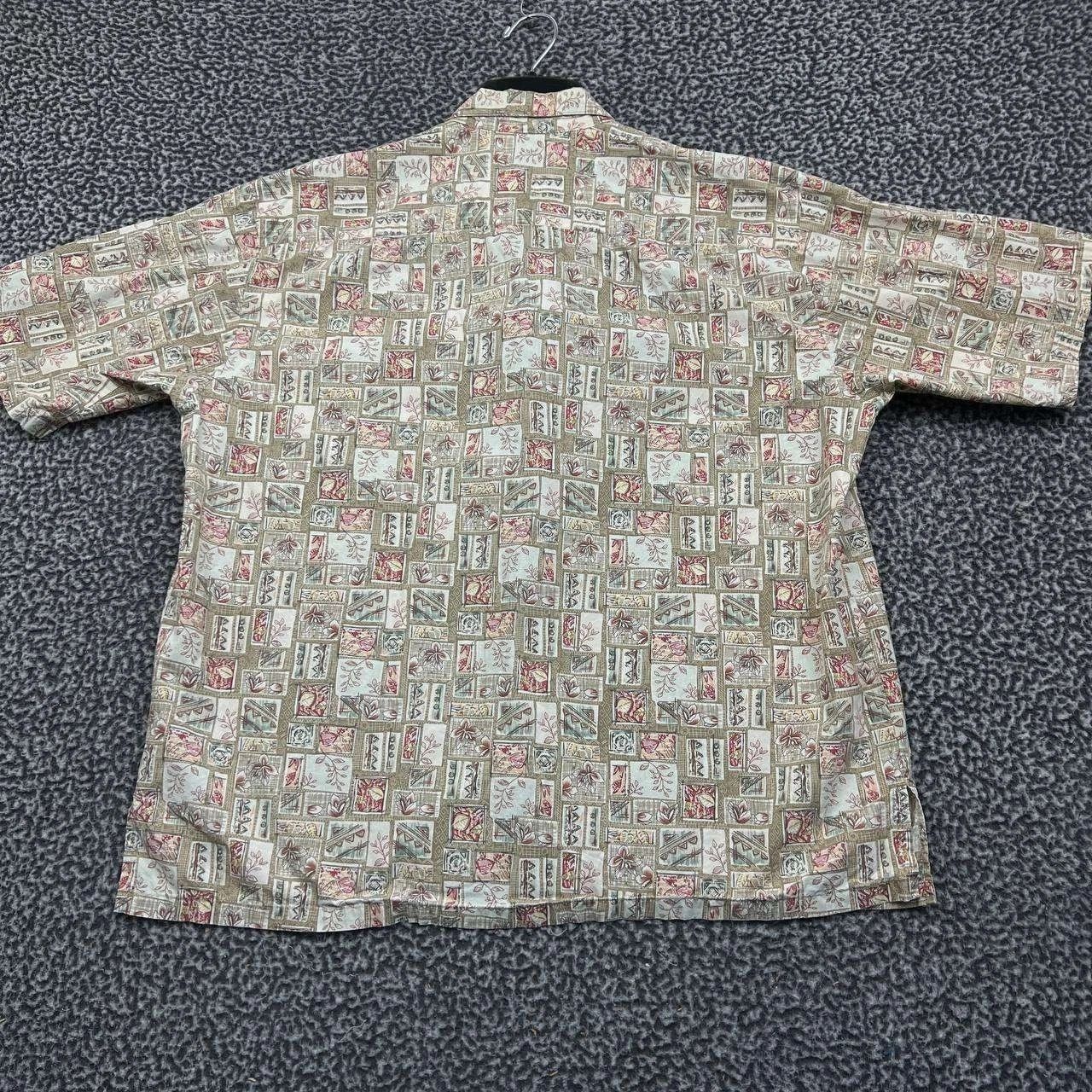 Other Cooke Street Shirt Men Extra Large Hawaiian Button Up Cotton Size US XL / EU 56 / 4 - 2 Thumbnail