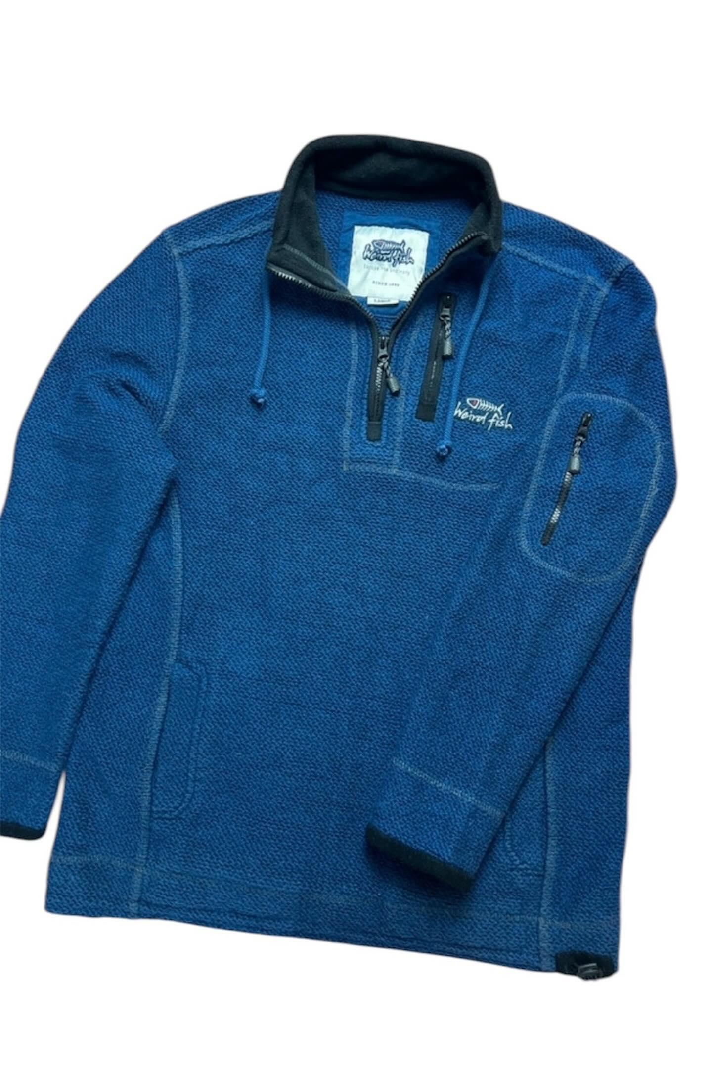 Other Weird Fisher fleece sweatshirt 💥🔥 Size US M / EU 48-50 / 2 - 2 Thumbnail