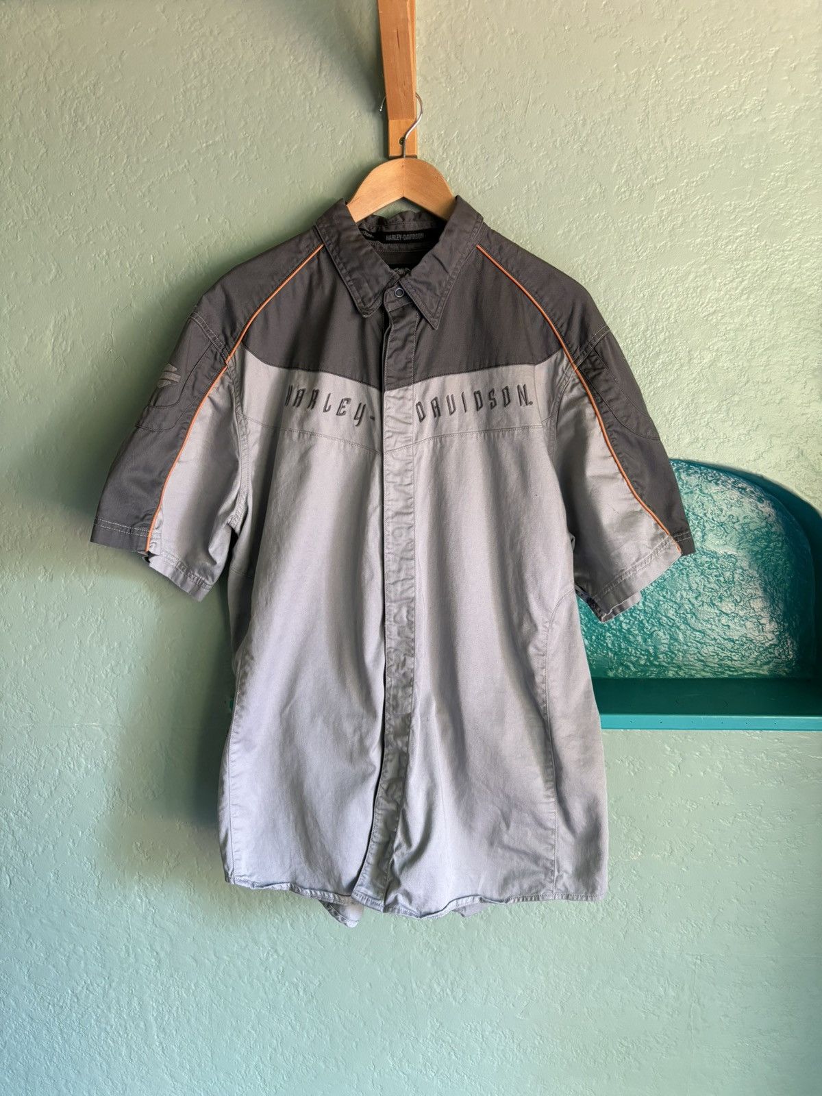 Harley Davidson Harley Davidson button down shirt Size US XL / EU 56 / 4 - 4 Thumbnail
