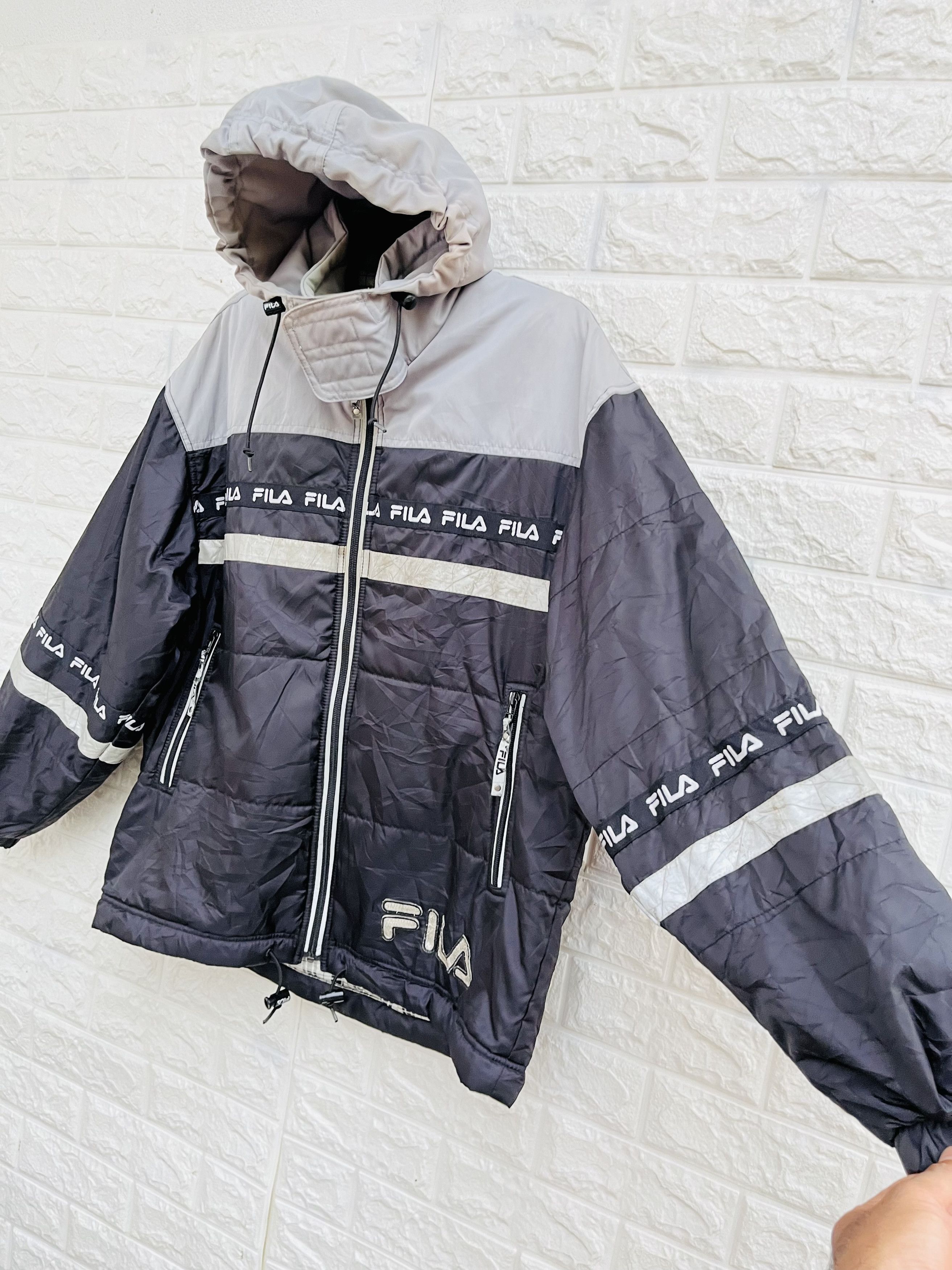 Fila × Japanese Brand × Vintage Vintage Fila Biella Italia Sport Streetwear Fashion Style Size US L / EU 52-54 / 3 - 5 Thumbnail