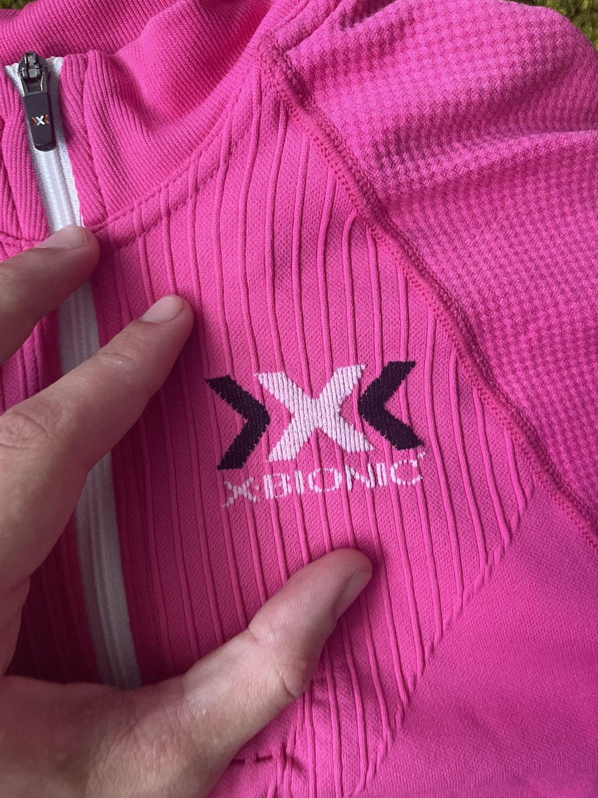 Designer X-bionic cycle jersey t-shirt Size L / US 10 / IT 46 - 2 Thumbnail
