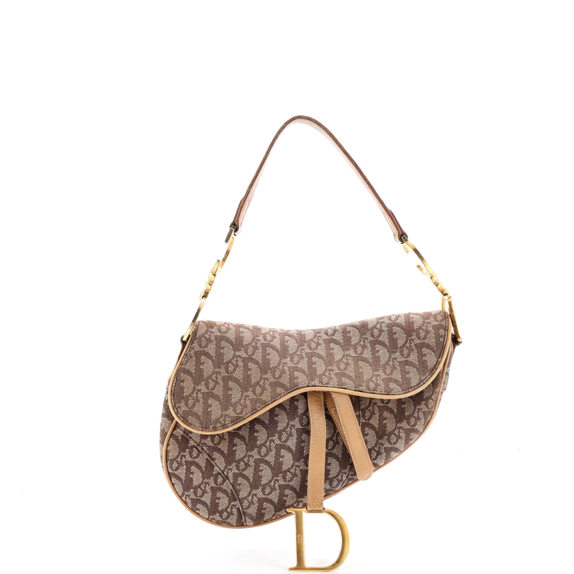 Dior Vintage Saddle Bag Size ONE SIZE - 1 Thumbnail