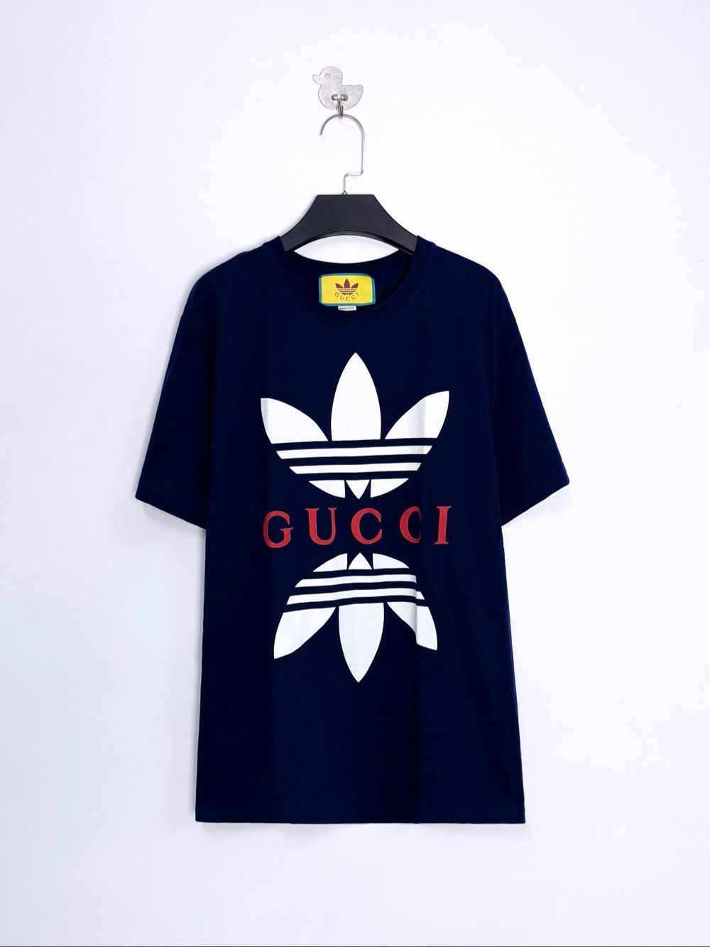 Gucci Gucci x Adidas Trefoil Logo T-Shirt Size XS Size US XS / EU 42 / 0 - 1 Thumbnail