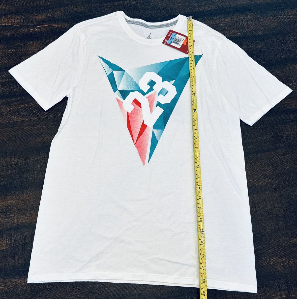 Nike Nike Men's AJ VII of Diamonds Tee White/Retro-Size Medium Size US M / EU 48-50 / 2 - 3 Thumbnail