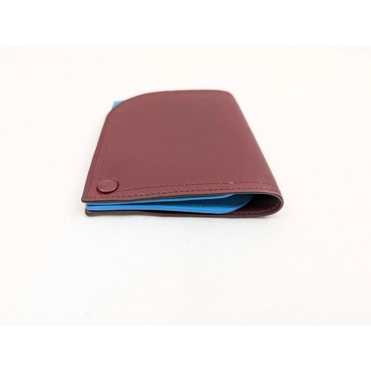 Bottega Veneta o1rshd1 Size : OS / Nappa Calf Card Case in Bordeaux Size ONE SIZE - 2 Thumbnail